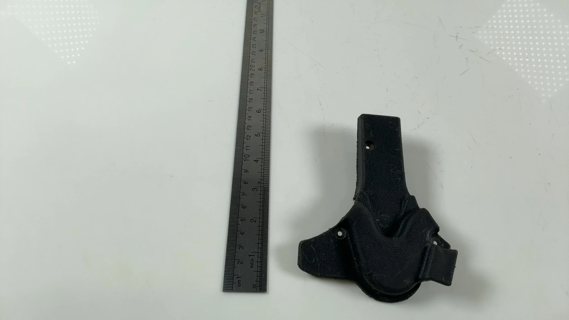 Kawasaki KZ1000 KZ 1000 1000cc Meter Gauge Bracket Cover 1977 1979 OEM 25024-006 - Image 4