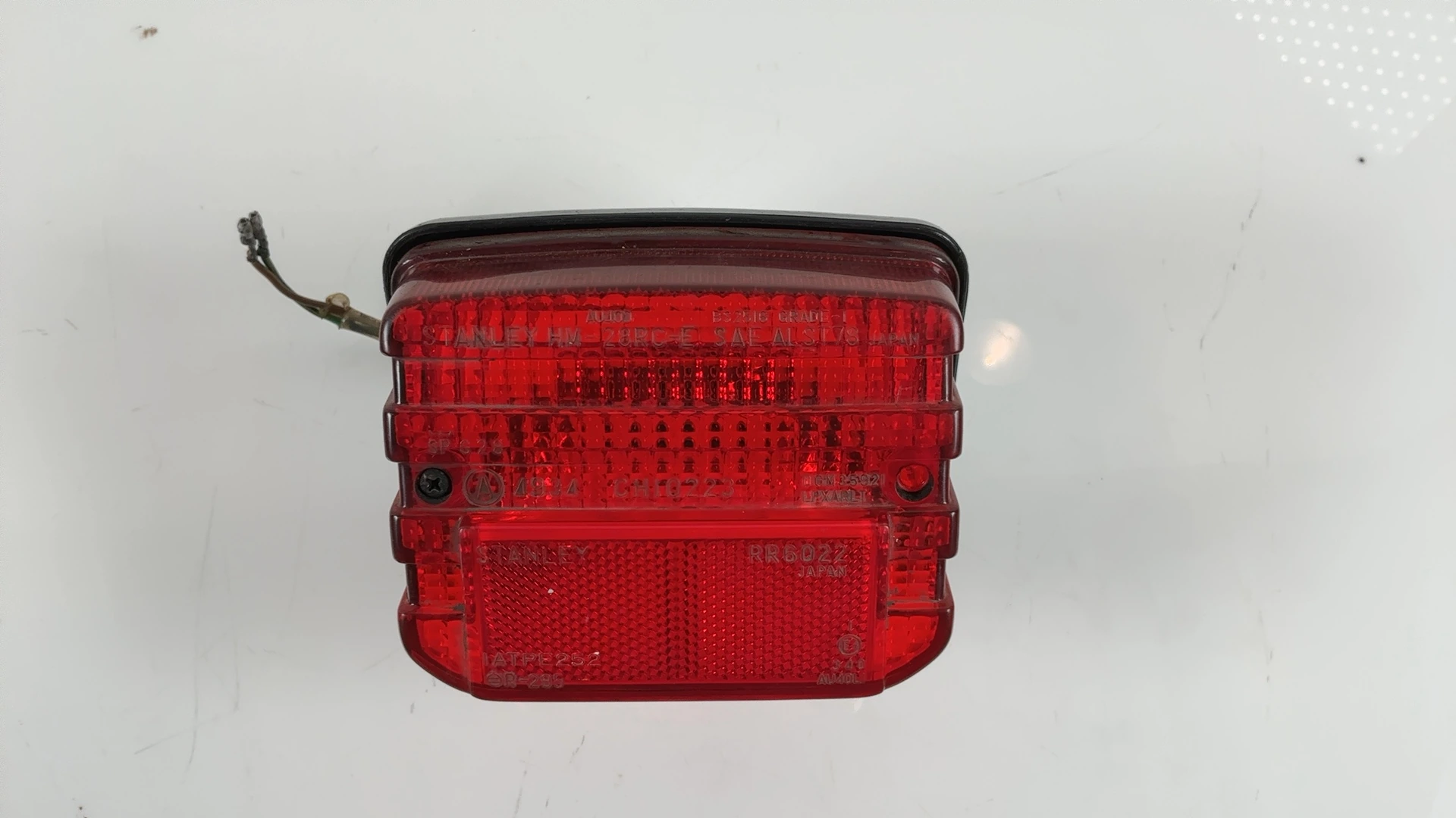 Honda CB250RS 250 Rear Brake Light 1980-1984 OEM 33701-471-611
