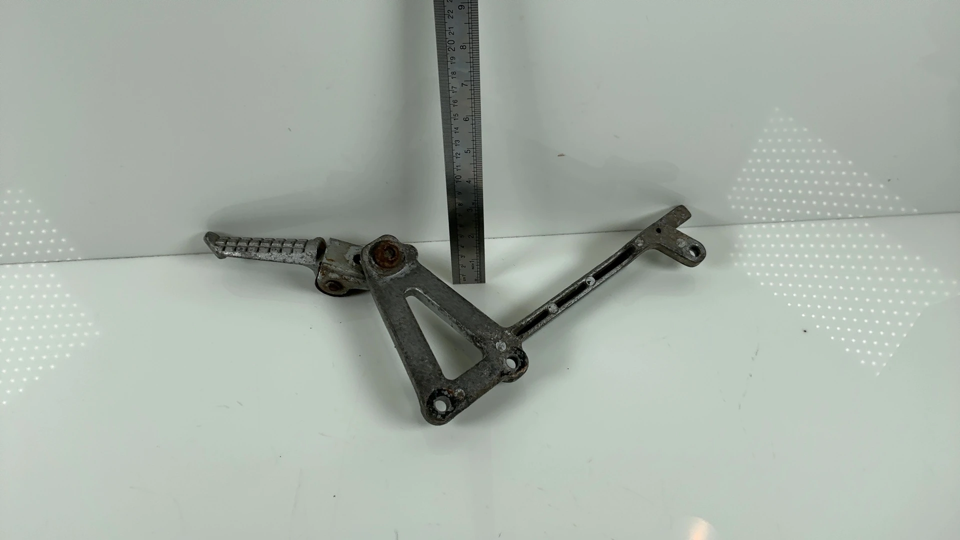 Kawasaki Ninja 250R EX250F 250cc Left Rear Foot Peg Bracket 1988-2007 35063-0084 - Image 12