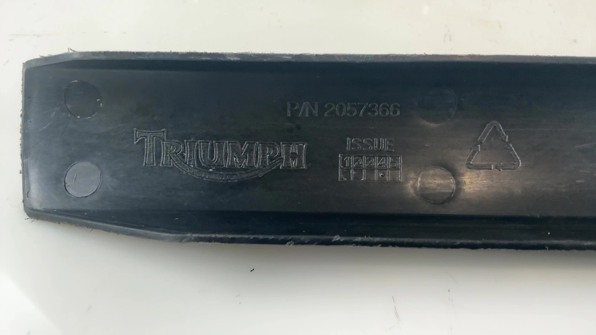 Triumph Sprint ST 1050 1050CC Chain Guard Cover 2005-2010 OEM T2057366 2057366 - Image 3