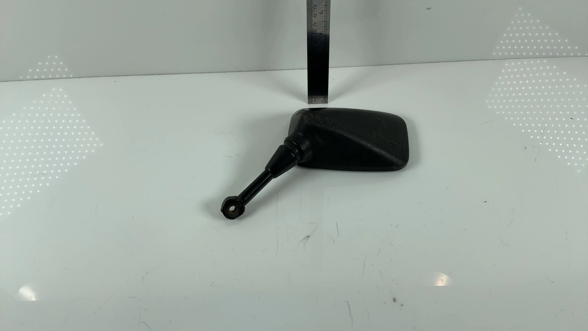 Kawasaki GPZ900R ZX900A 900cc Left Side Mirror 1984-1998 OEM 56001-0180 - Image 10