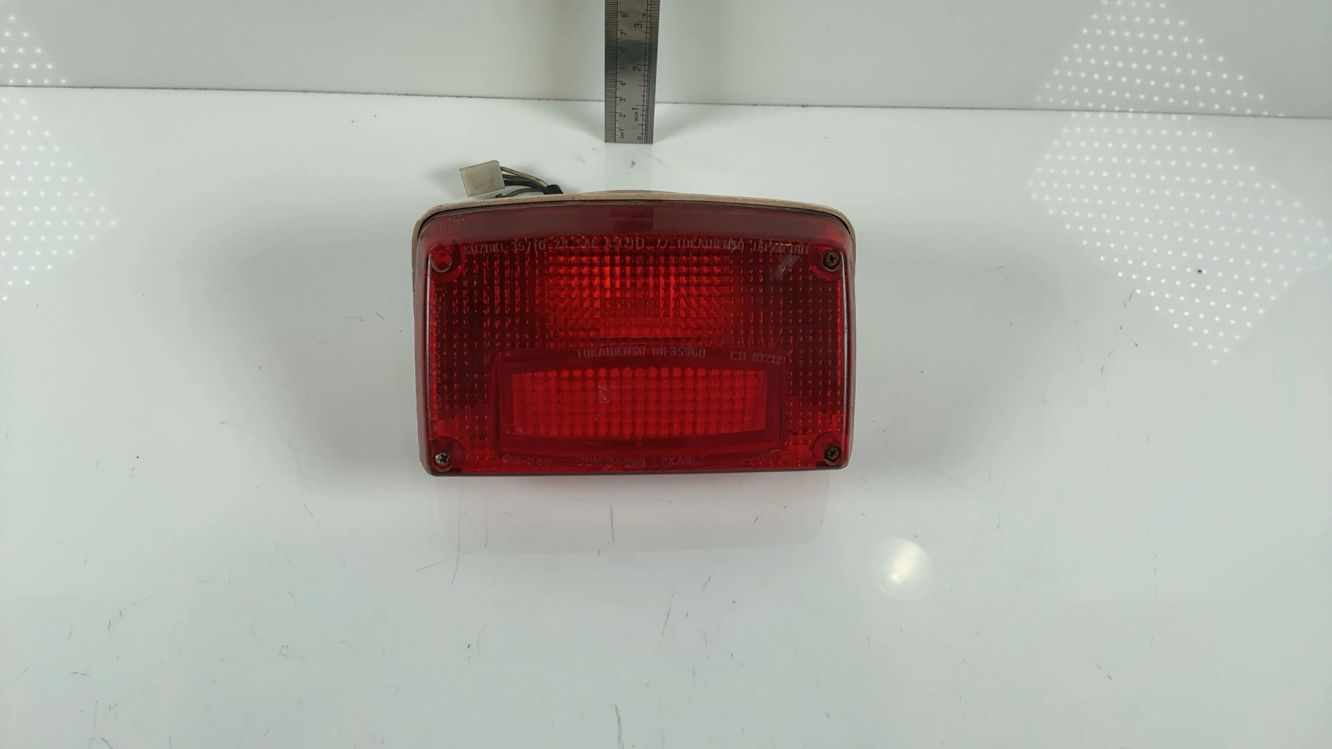 Suzuki GS850 GS850G 850cc Rear Brake Tail Light 1980 1981 OEM 35710-49030 - Image 10