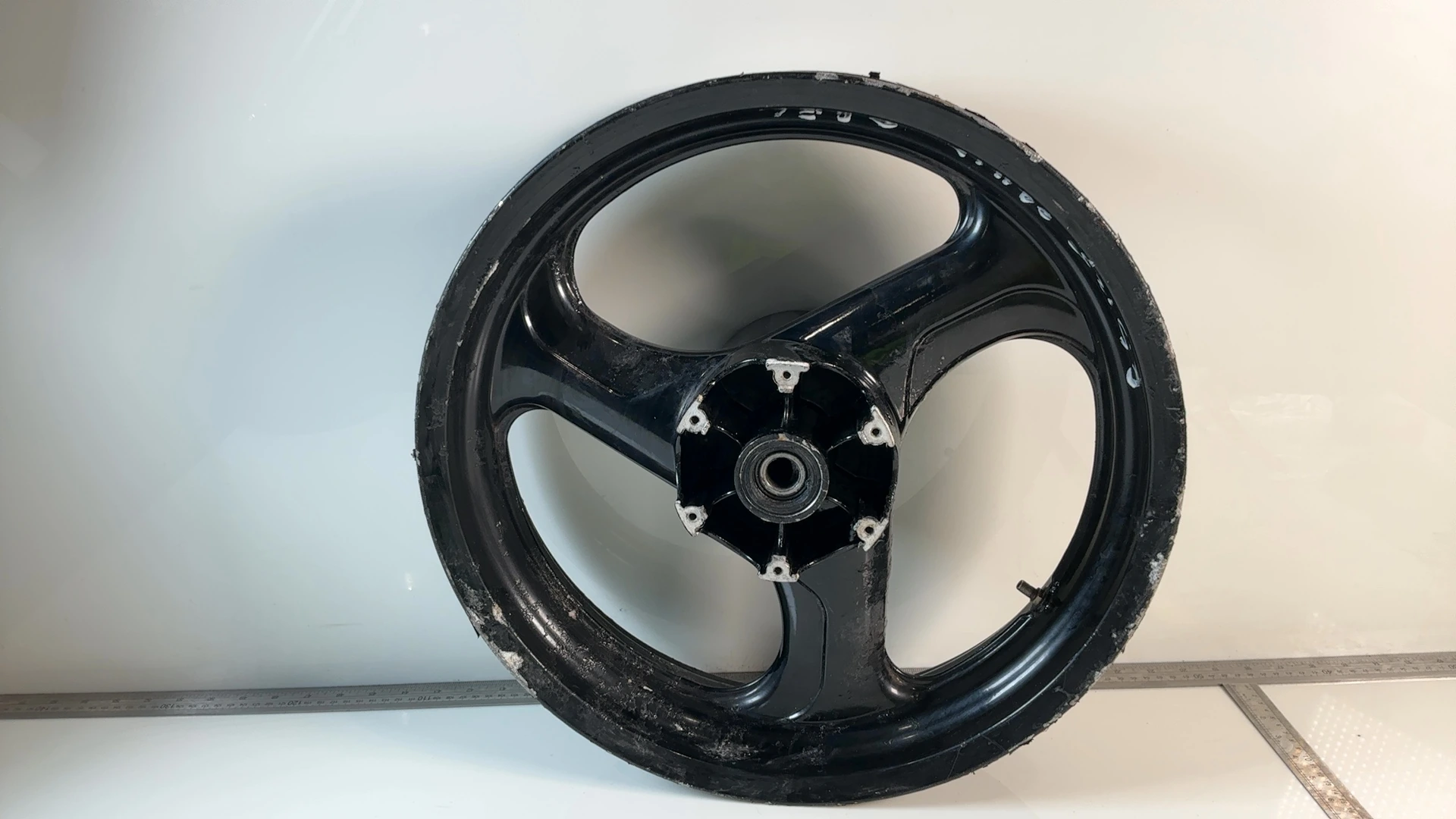 APRILIA RS 125 125CC REAR WHEEL RIM 1995-1998 OEM AP8125950 GRIMECA