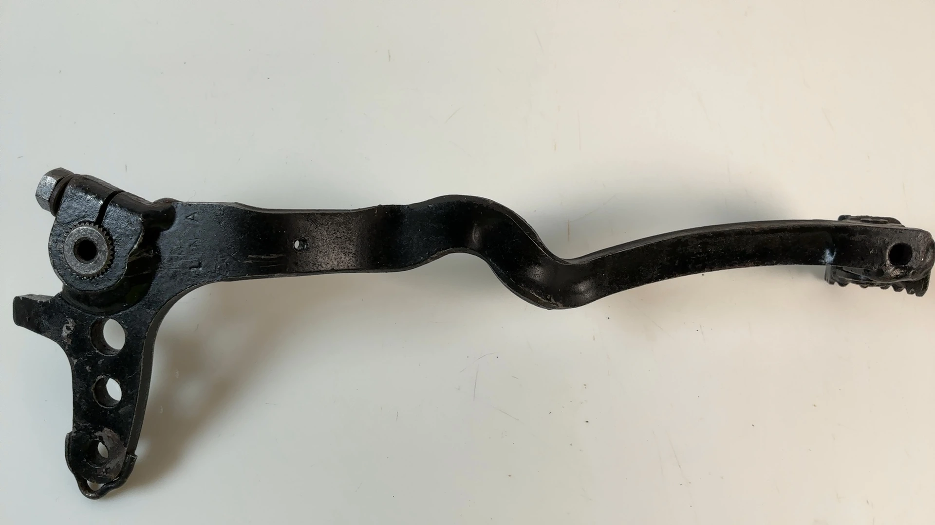 Honda XL250R MD11 250cc Rear Brake Pedal 1986 1987 OEM 46520-KT4-670