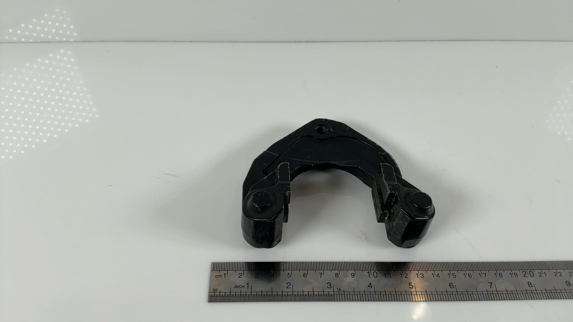 Kawasaki KZ1000P Front Left Brake Caliper Bracket 1982-2005 OEM  43044-1064 - Image 1