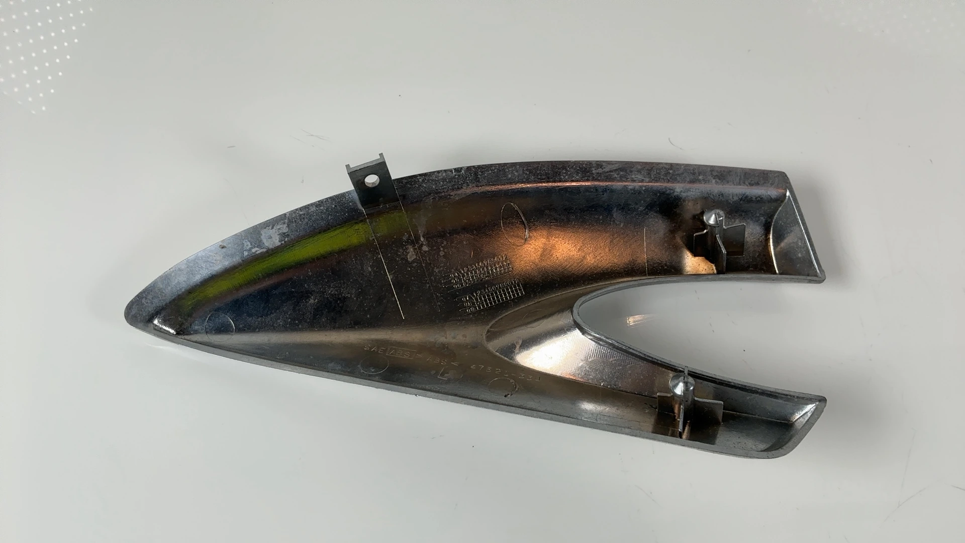 Suzuki Bandit GSF400 400 Air Cleaner Cover Left 1997-1999 OEM 47521-33D00 - Image 5