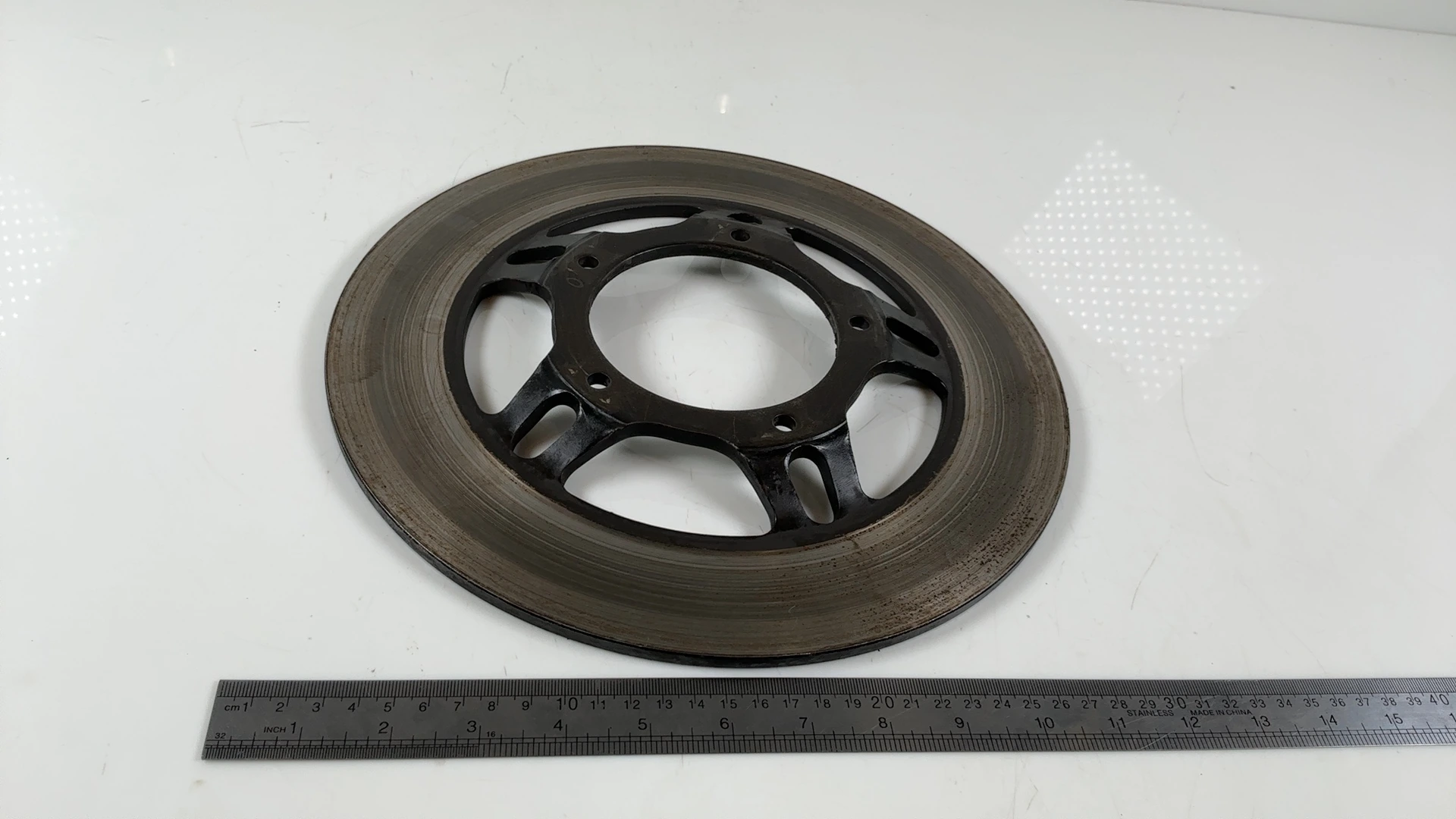 Honda CB900F SC01 900cc Front Brake Rotor Disc 1980 1981 OEM 452A5-438-305 438 - Image 5