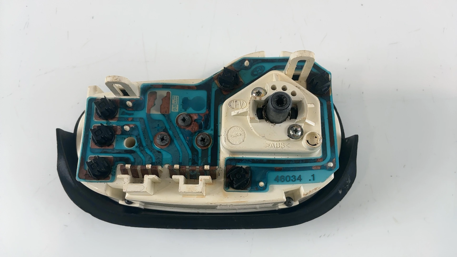Peugeot Trekker TKR 50 50cc Speedometer Instrument Cluster 1997-2001 OEM 748981 - Image 2