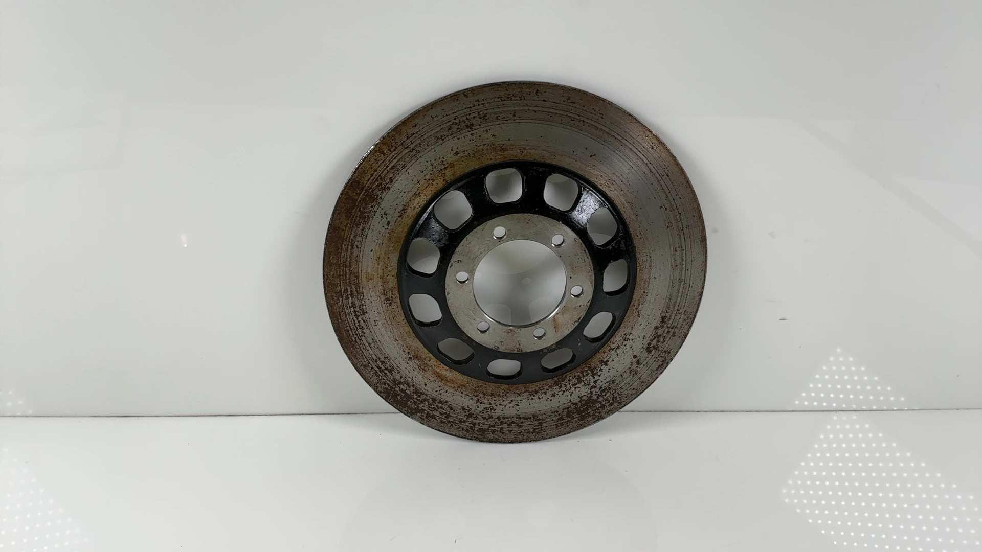 Yamaha XS400 2A2 400cc Front Brake Rotor 1981-1982 OEM 1L9-25831-00-00 - Image 2