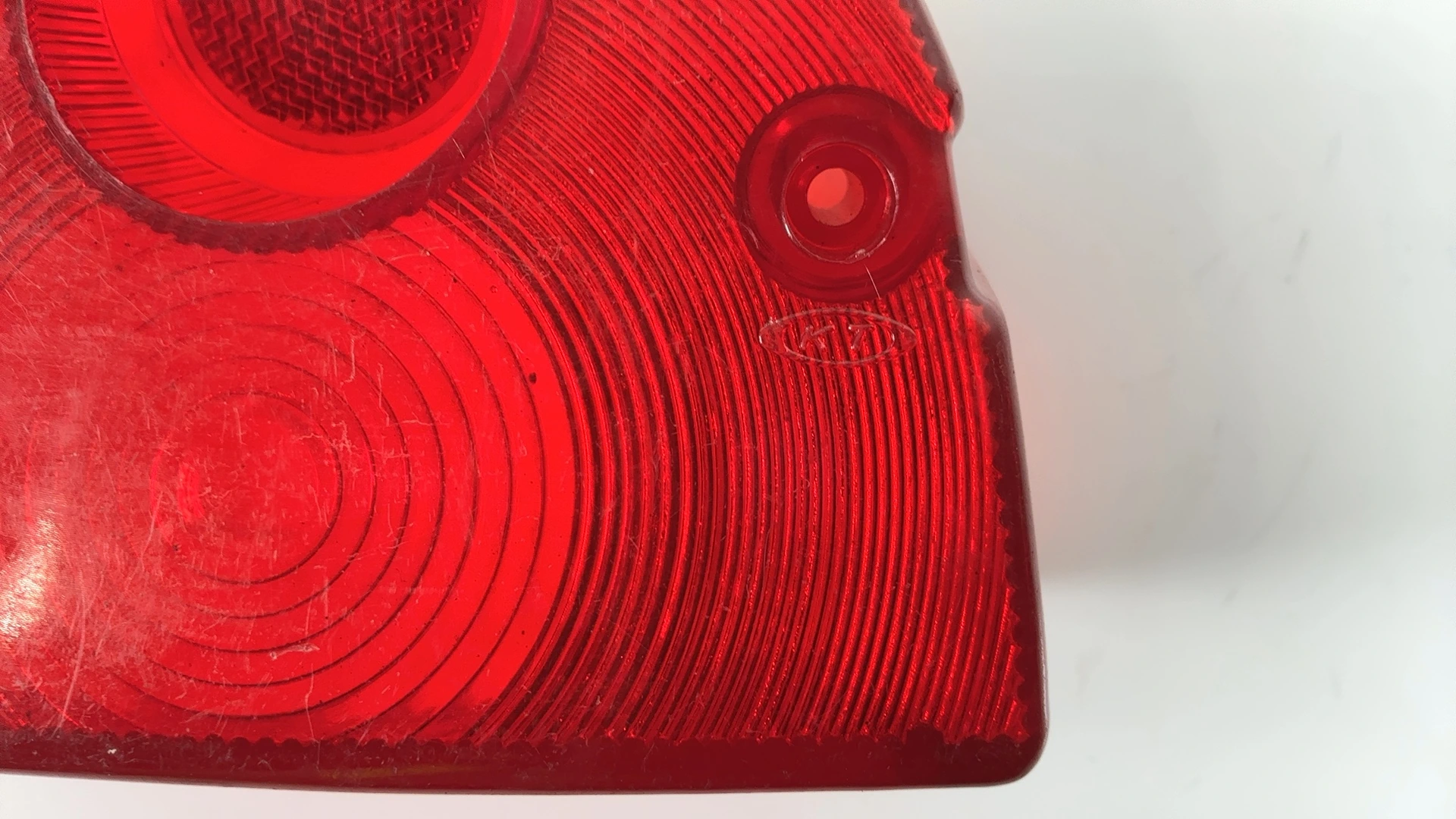 Yamaha Passola SA50 50cc Tail Light Lens Glass 1978-1985 OEM 4M2-84521-00 - Image 7