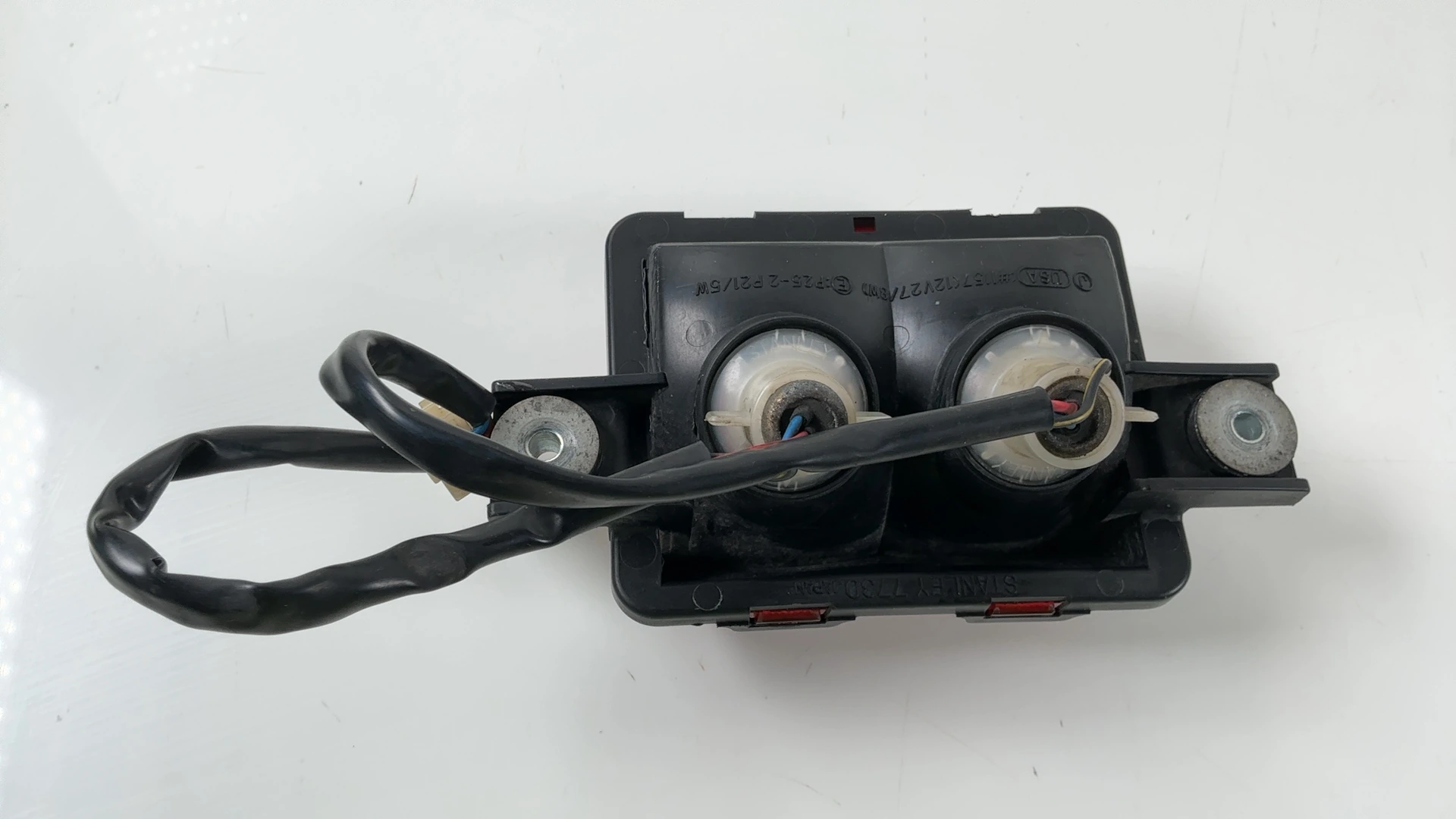 Kawasaki Ninja GPX 600R ZX600C Rear Brake Tail Light 1988-1997 OEM 23025-1166 - Image 7