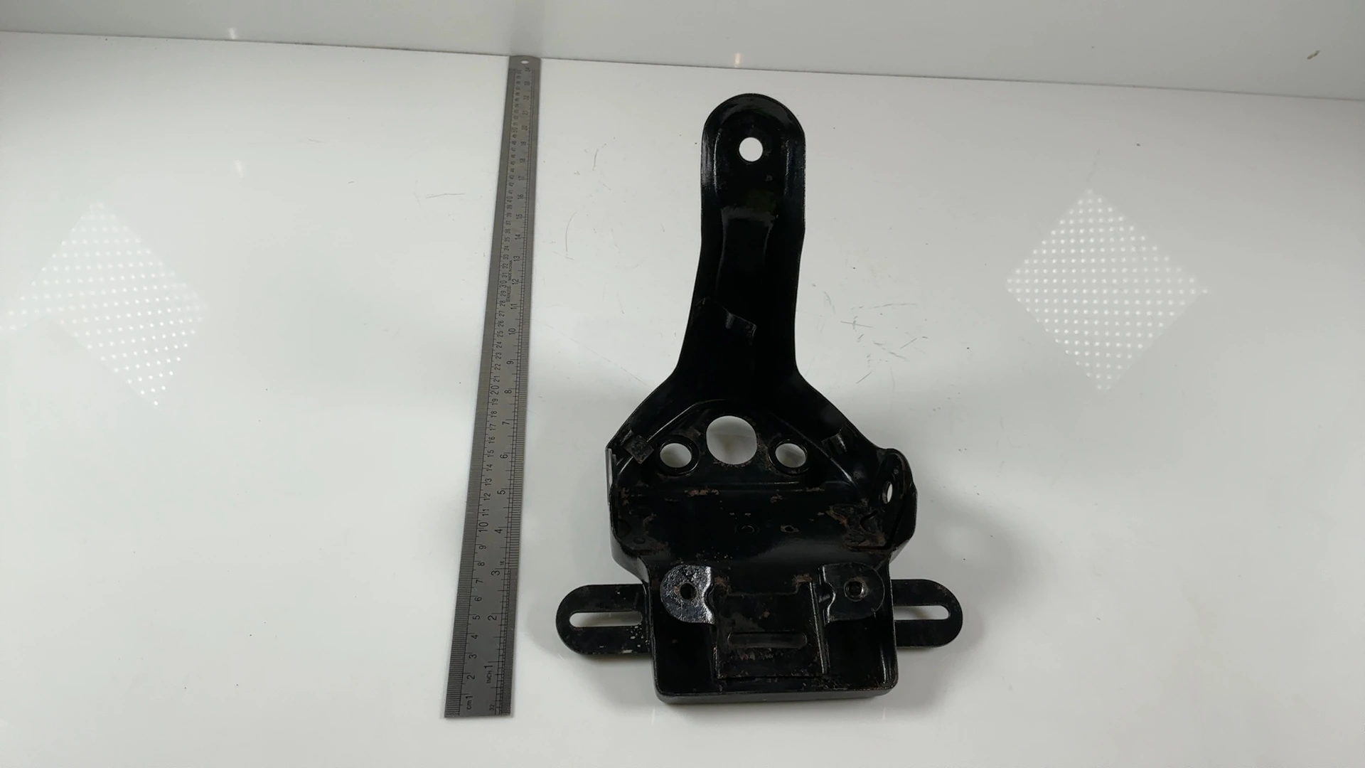 Kawasaki W650 EJ650 650cc License Plate Tail Light Bracket 1999-2006 23036-1143 - Image 4