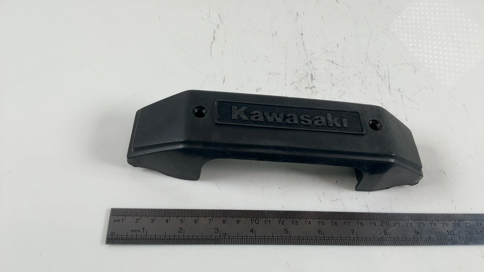 Kawasaki ZN1100 B LTD 1100CC Front Fork Trim Emblem Cover 1984-85 OEM 44033-1054 - Image 5