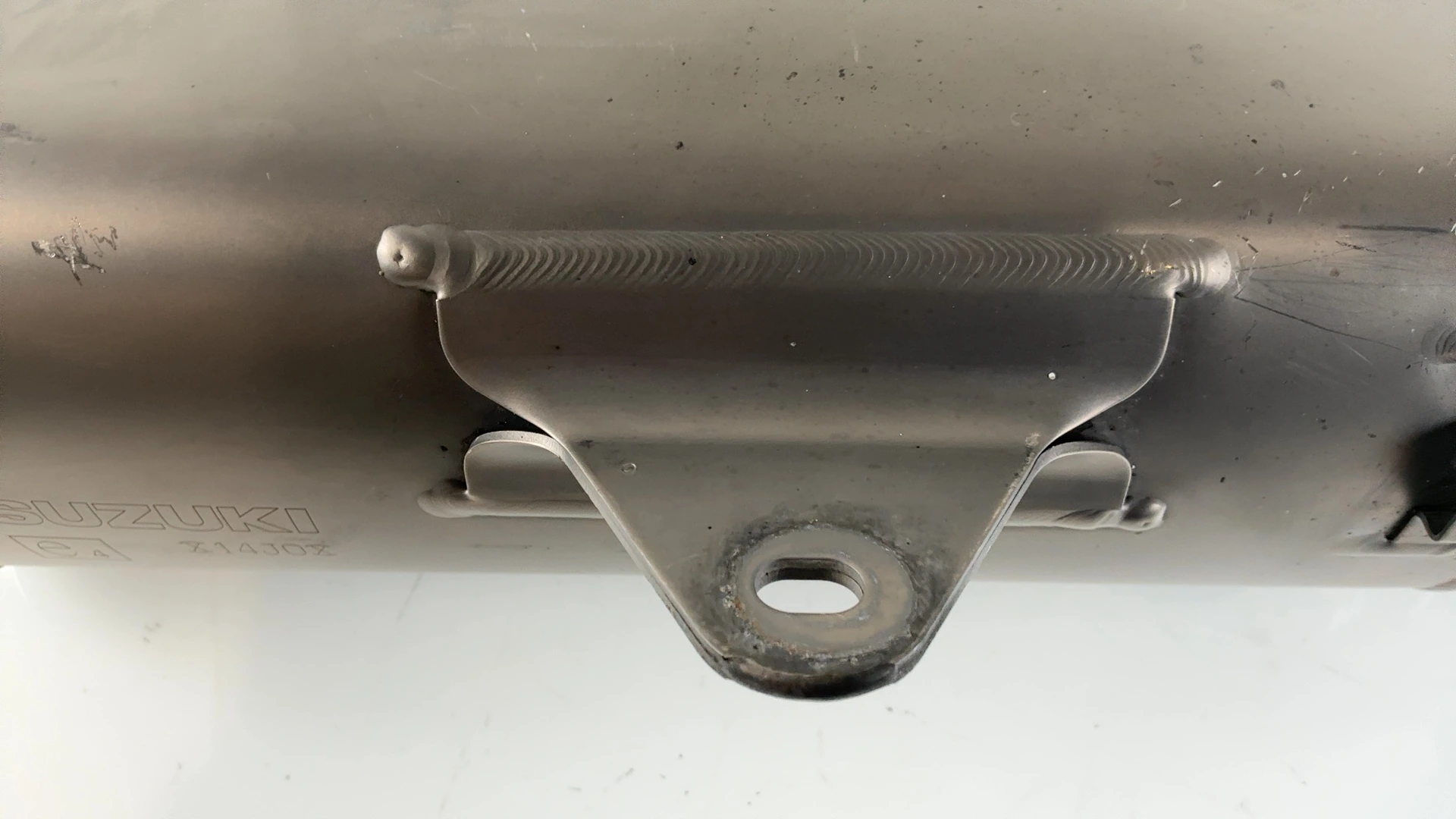 Suzuki GSXR 600 14J0A 600cc Exhaust Muffler 2011-2025 OEM 14310-14J00 - Image 6