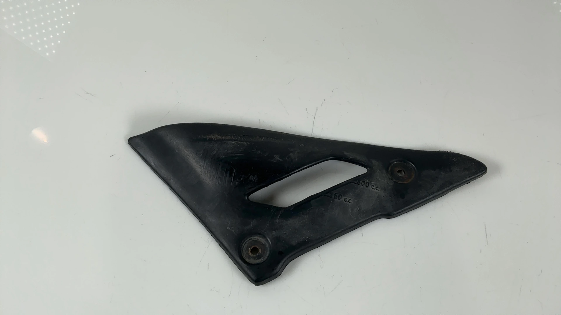 Derbi GPR 80 80cc Oil Tank Window Trim Panel 1989 OEM 8230326 - Image 2