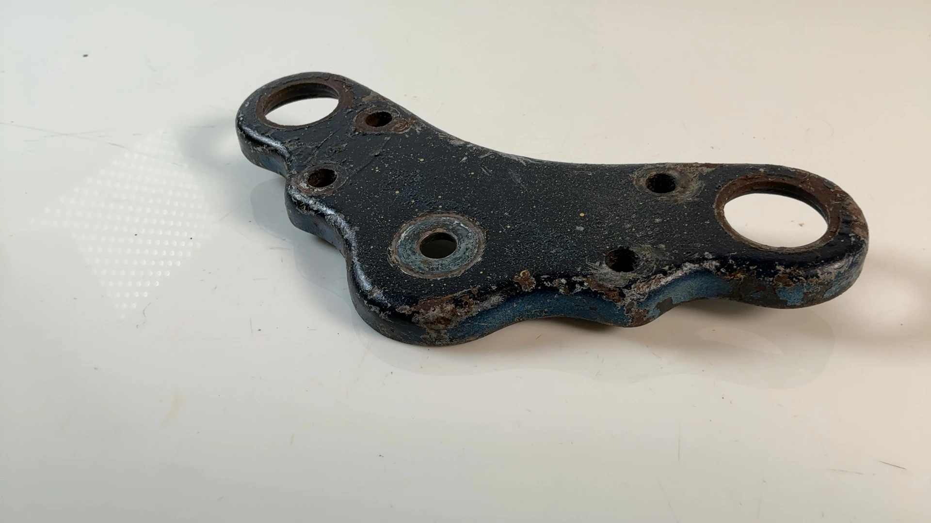 Suzuki GP100 100cc Upper Fork Bridge Triple Clamp Yoke 1978-1993 OEM 51310-36220 - Image 5