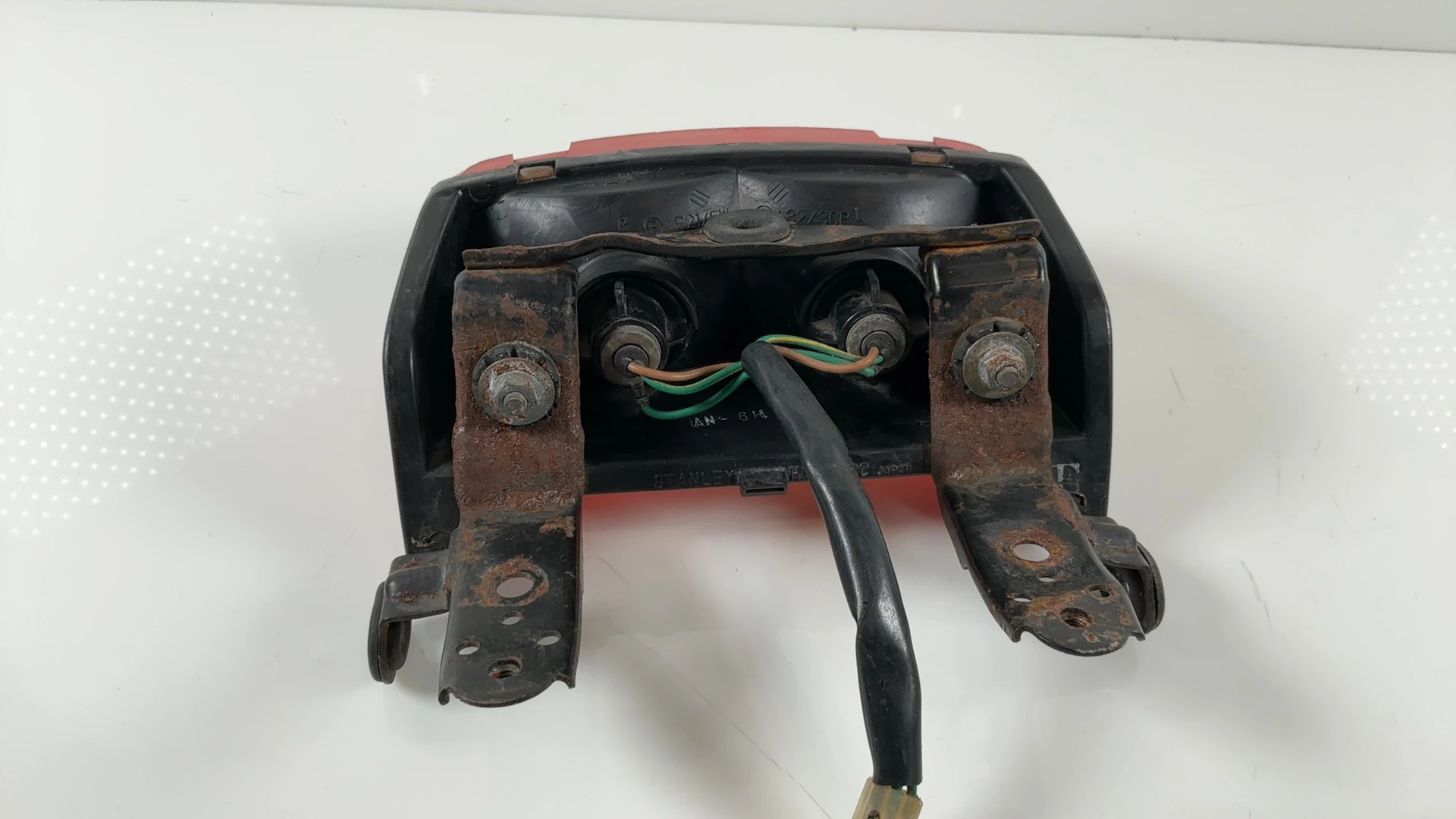 Honda CBR600F2 CBR600 600cc Rear Brake Tail Light 1991-1994 OEM 33701-MV9-601 - Image 6