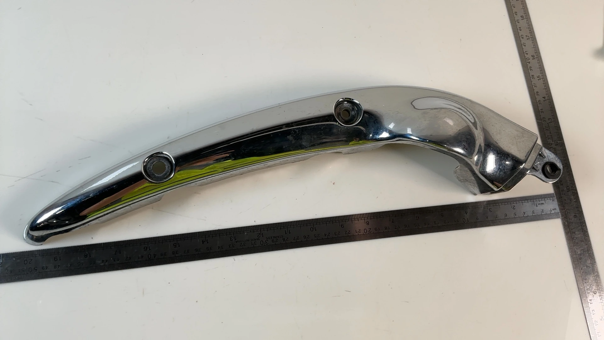 Suzuki Intruder VL 125 250 Right Rear Fender Strut Trim 1999-07 OEM 47121-26F00 - Image 3