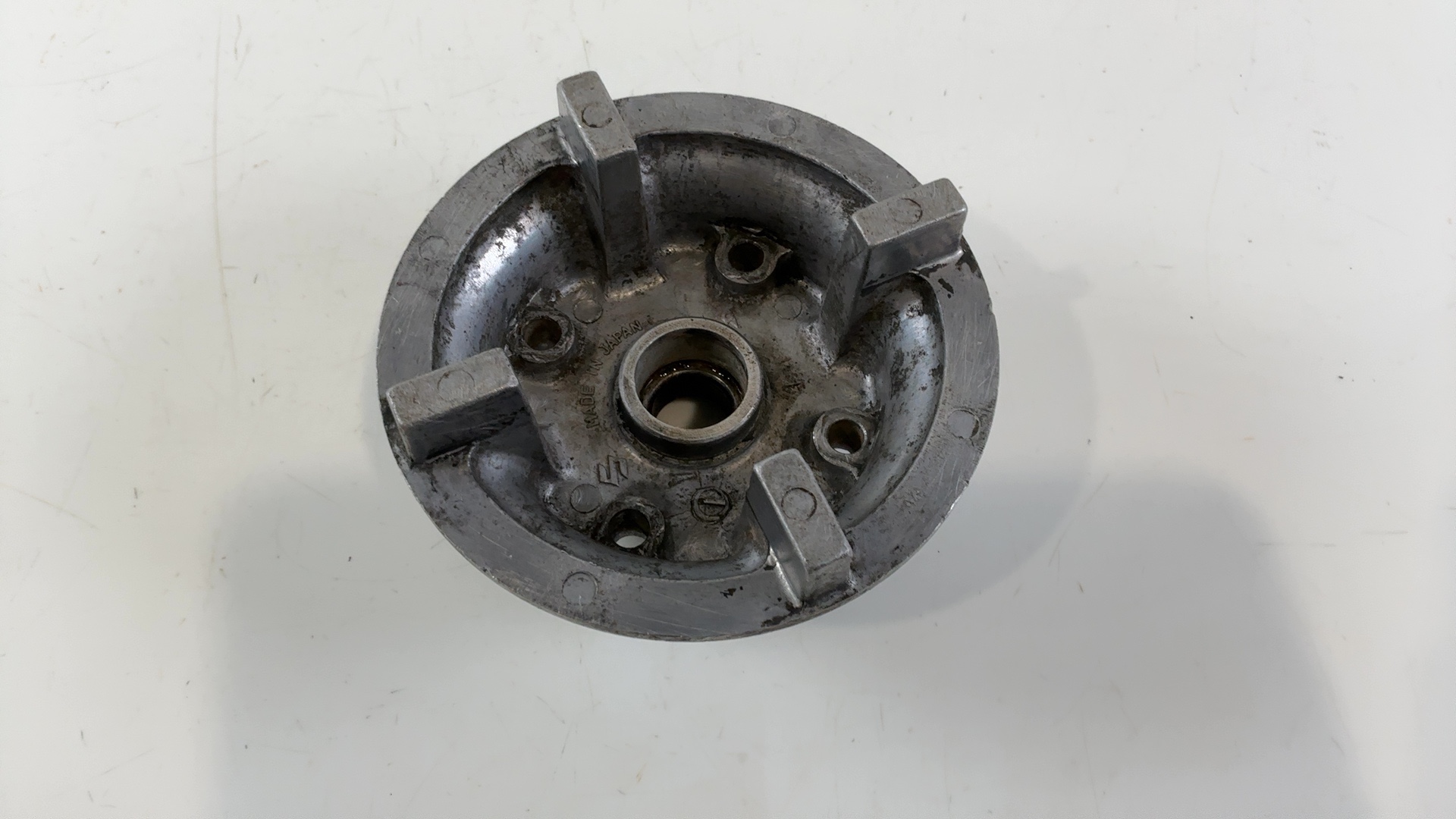 Suzuki TC120 Cat 120cc Rear Sprocket Hub Cush Drive 1969-1971 OEM 64611-09000 - Image 2