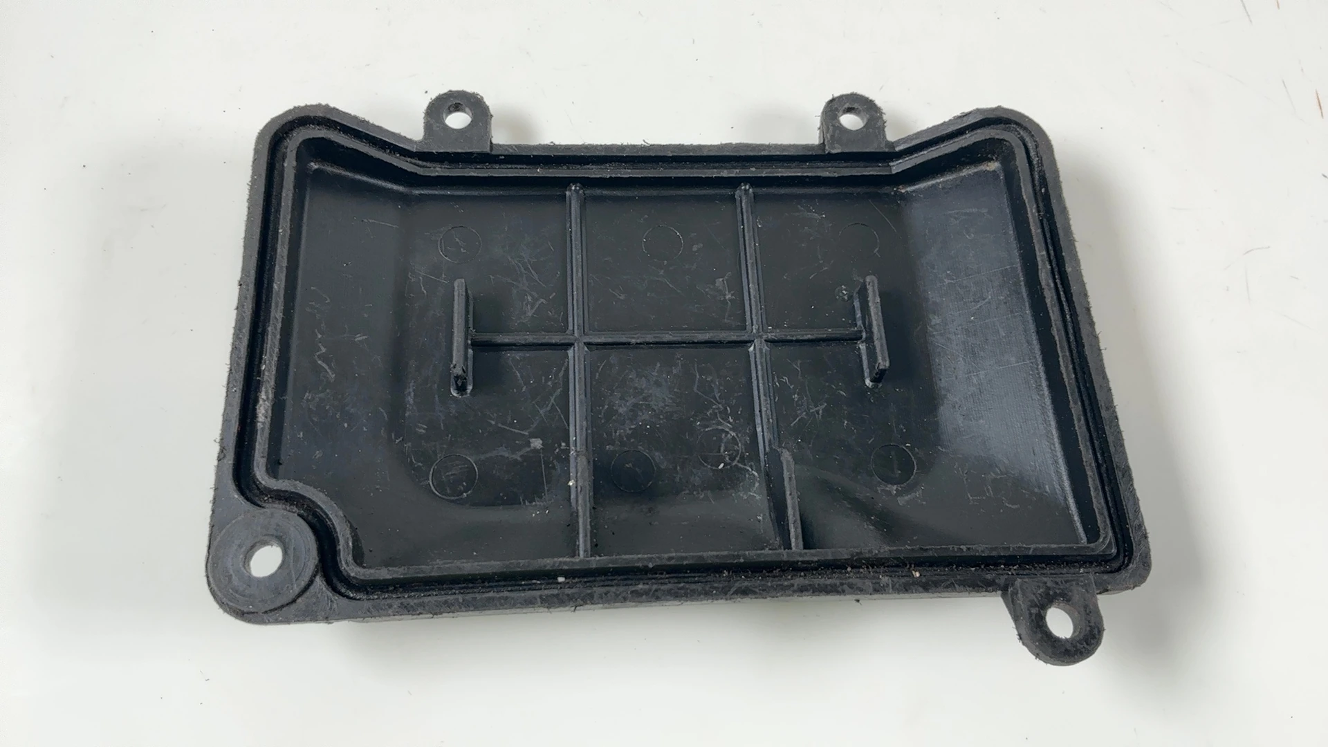 Kawasaki Ninja GPZ600R ZX600A 600 Air Filter Box Cap 1985-1989 OEM 11012-1460 - Image 7