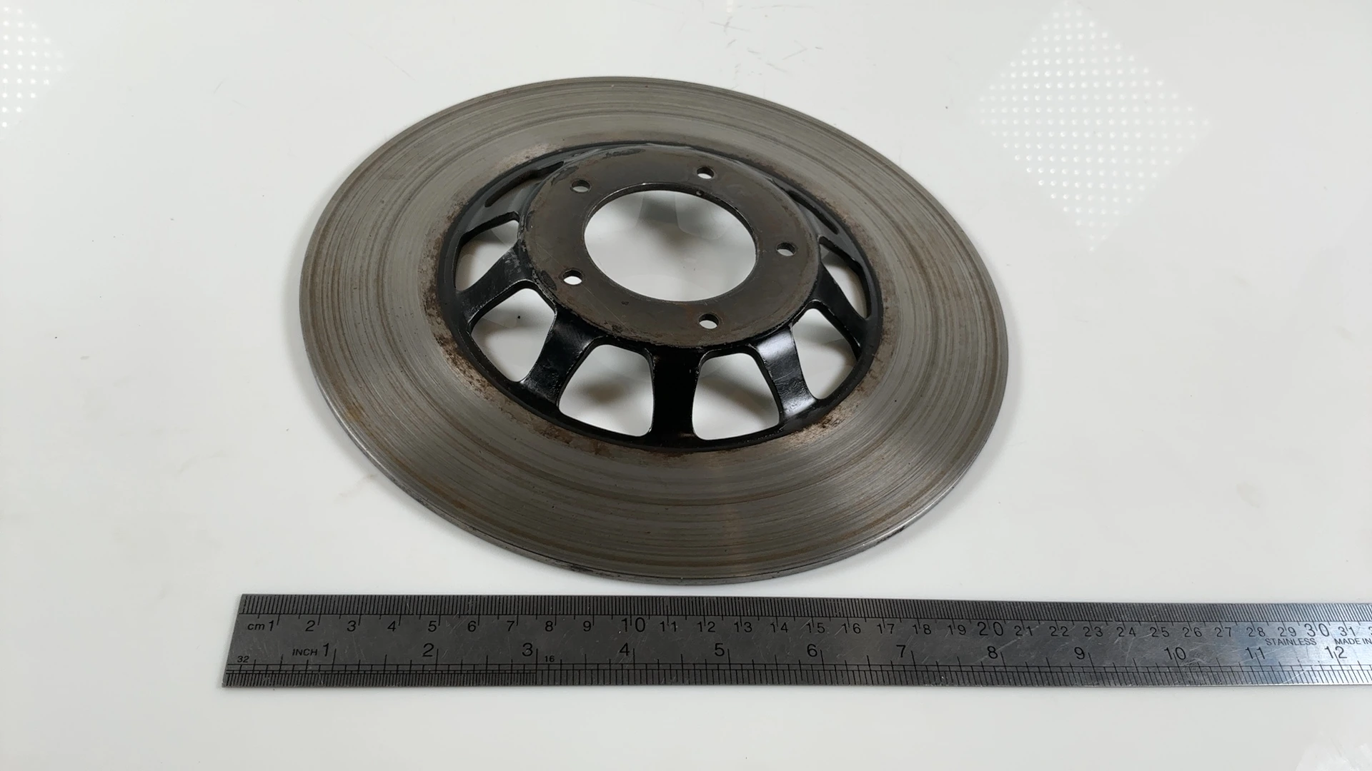 Honda CB125T CB125 125cc Front Brake Disc Rotor 1986-1997 OEM 45251-KC1-730 - Image 5