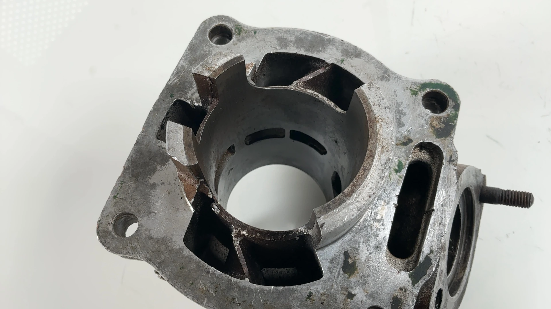 Yamaha DT125R DT125 125cc Cylinder Barrel Jug 1988-2006 OEM 3MB-11311-00-00 - Image 7
