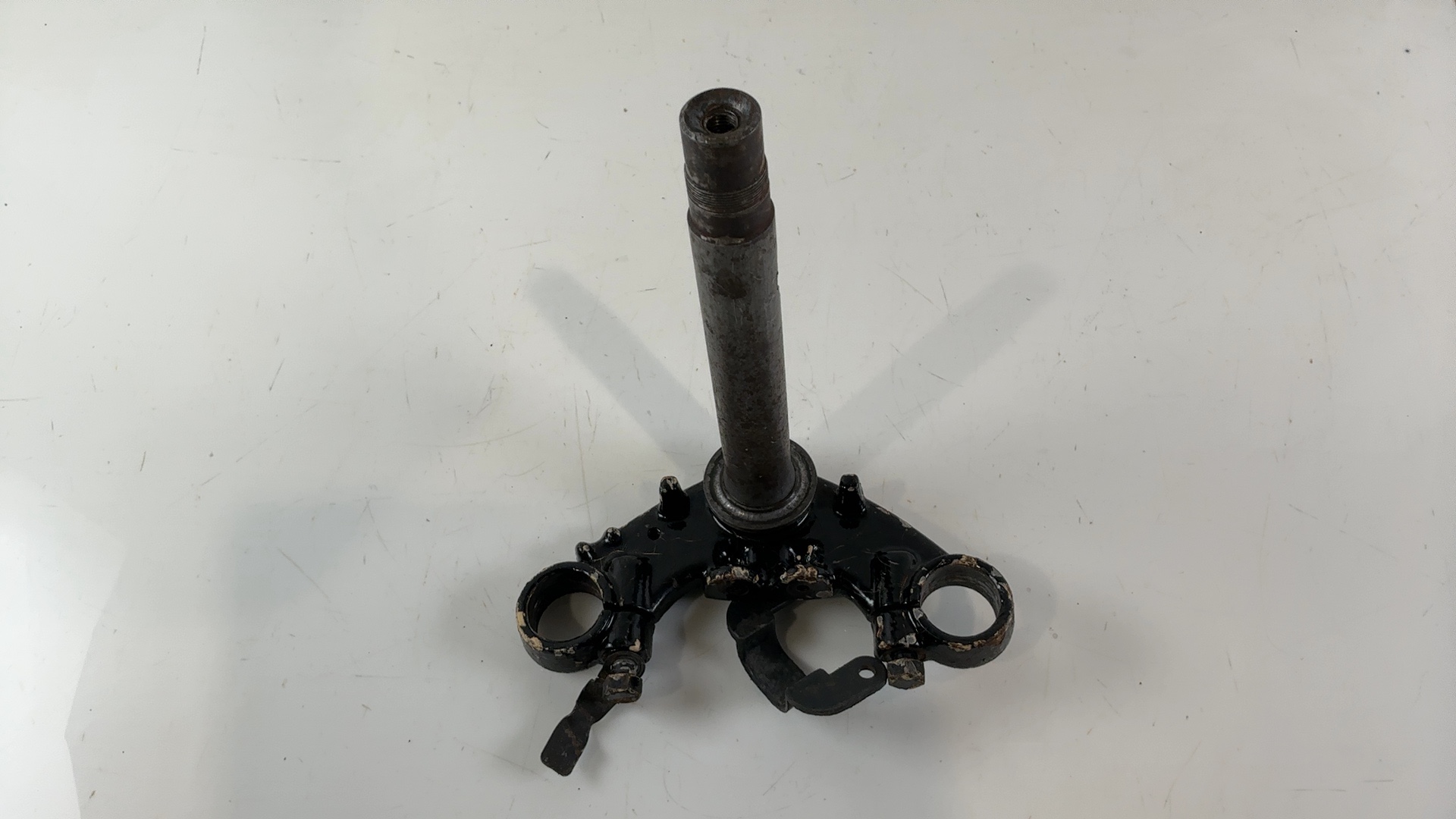 Yamaha RX 100 36L 100cc Front Lower Triple Tree Yoke 1985-96 OEM 36L-F3340-K000