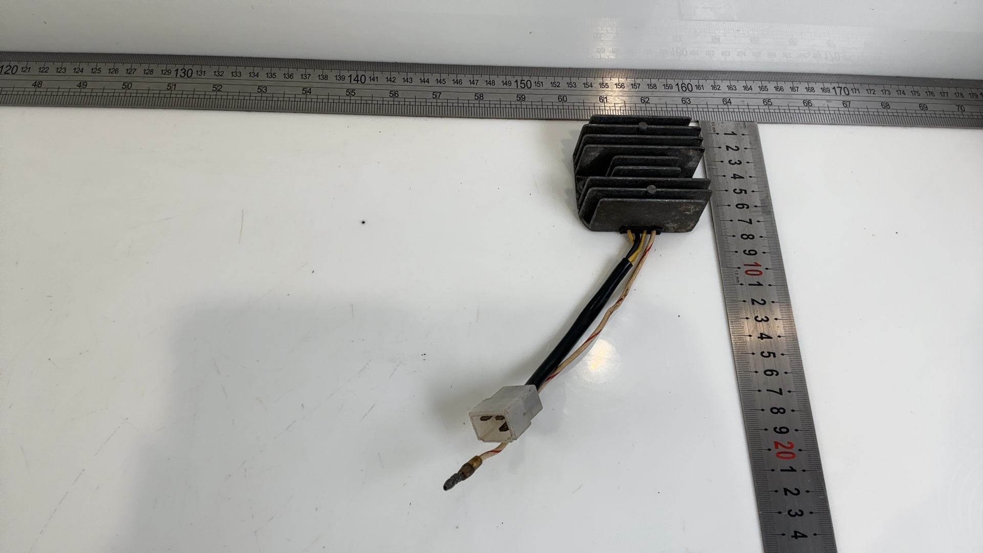 Kawasaki KZ305 CSR 305 CC Voltage Regulator 1981 1982 OEM 21066-1013 - Image 5