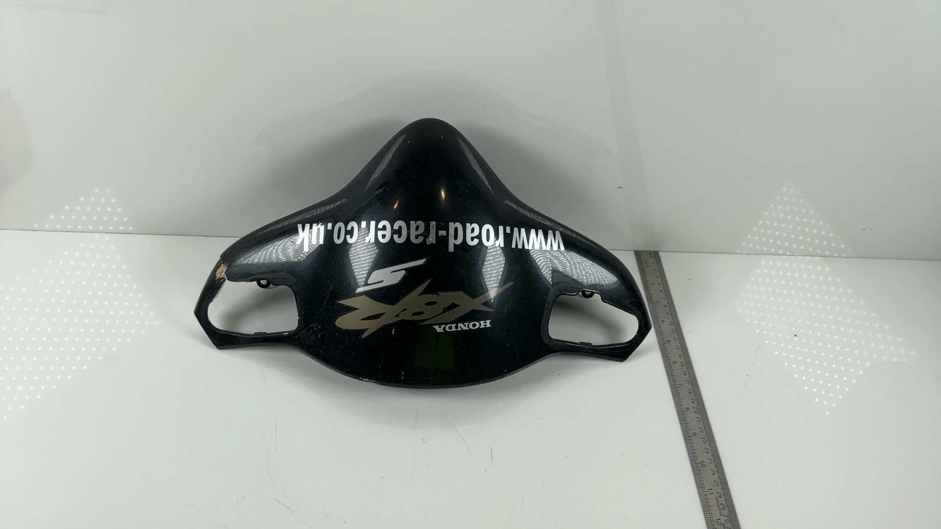 Honda X8R-S SZX50S 50cc Handlebar Cover Fairing Panel 1998-04 OEM 53250GCM900ZC - Image 9