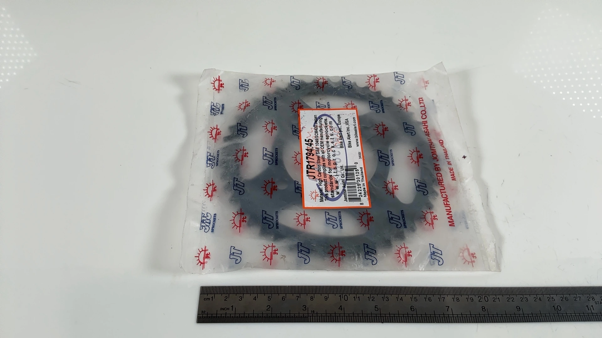 JT Suzuki GZ125 Marauder JTR1794.45 125cc Rear Sprocket 1998-2011 OEM JTR1794.45 - Image 2