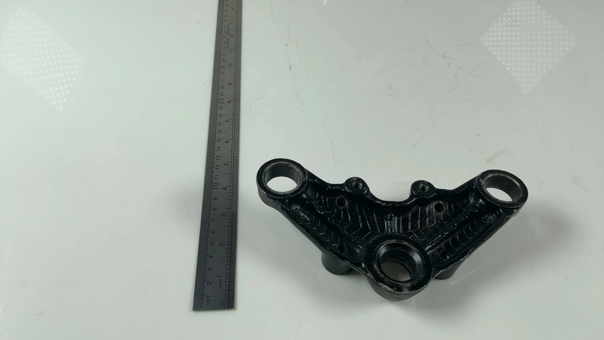 Kawasaki KH90 KH90-C 90cc Upper Fork Bridge Yoke 1977-1979 OEM 44039-1002 - Image 4