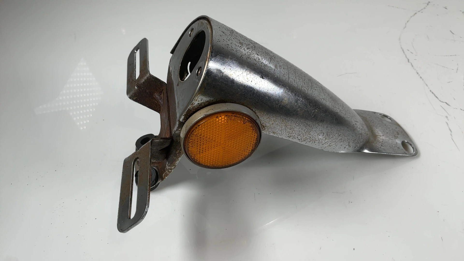 Suzuki T250 T350 T500 250cc 350cc 500cc Tail Light Bracket 1968-1975 35726-11010 - Image 7