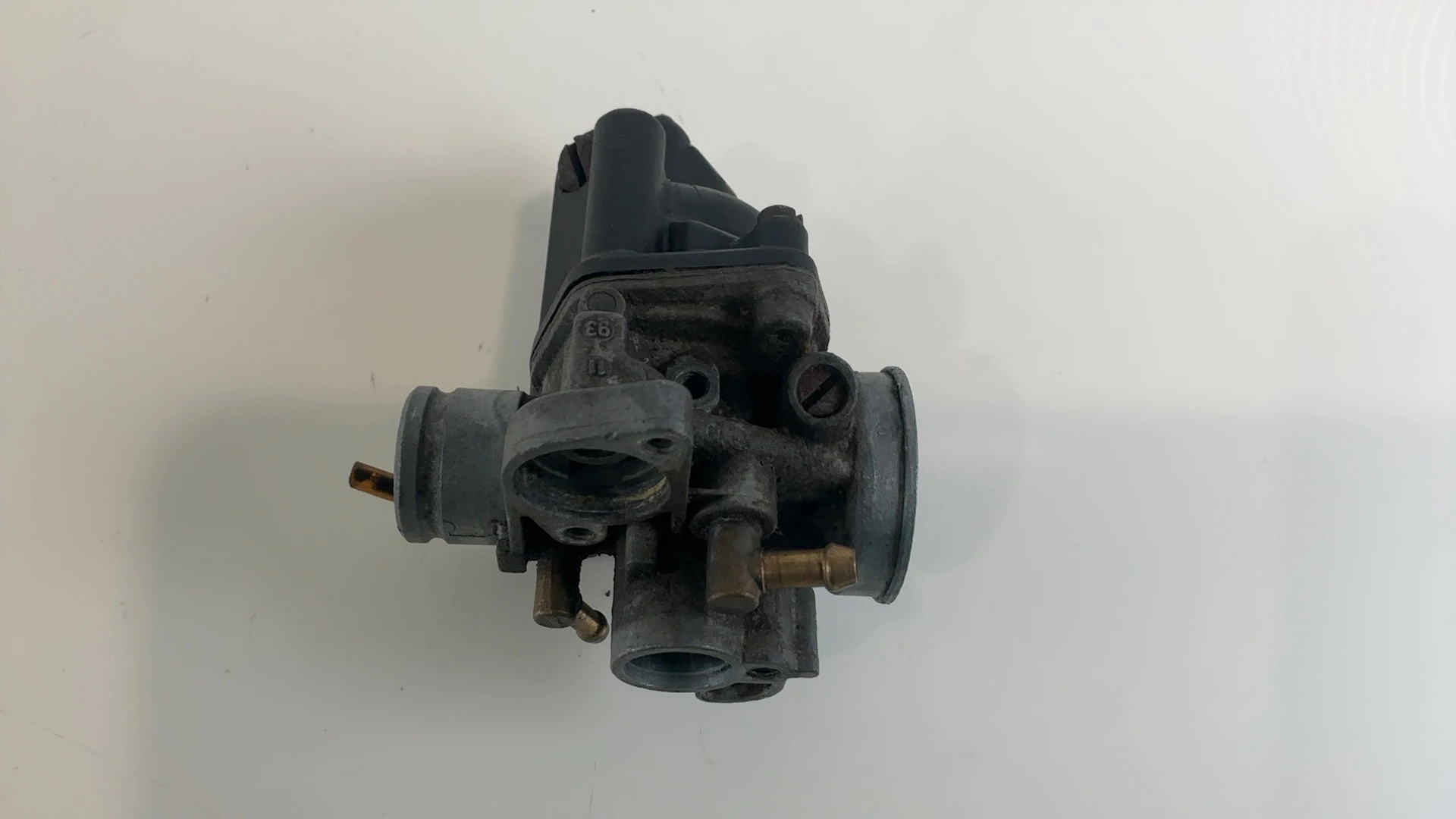 Gilera DNA 50 PHVA 12 50cc Carburetor 2000-2005 OEM 840454 Dellorto - Image 2