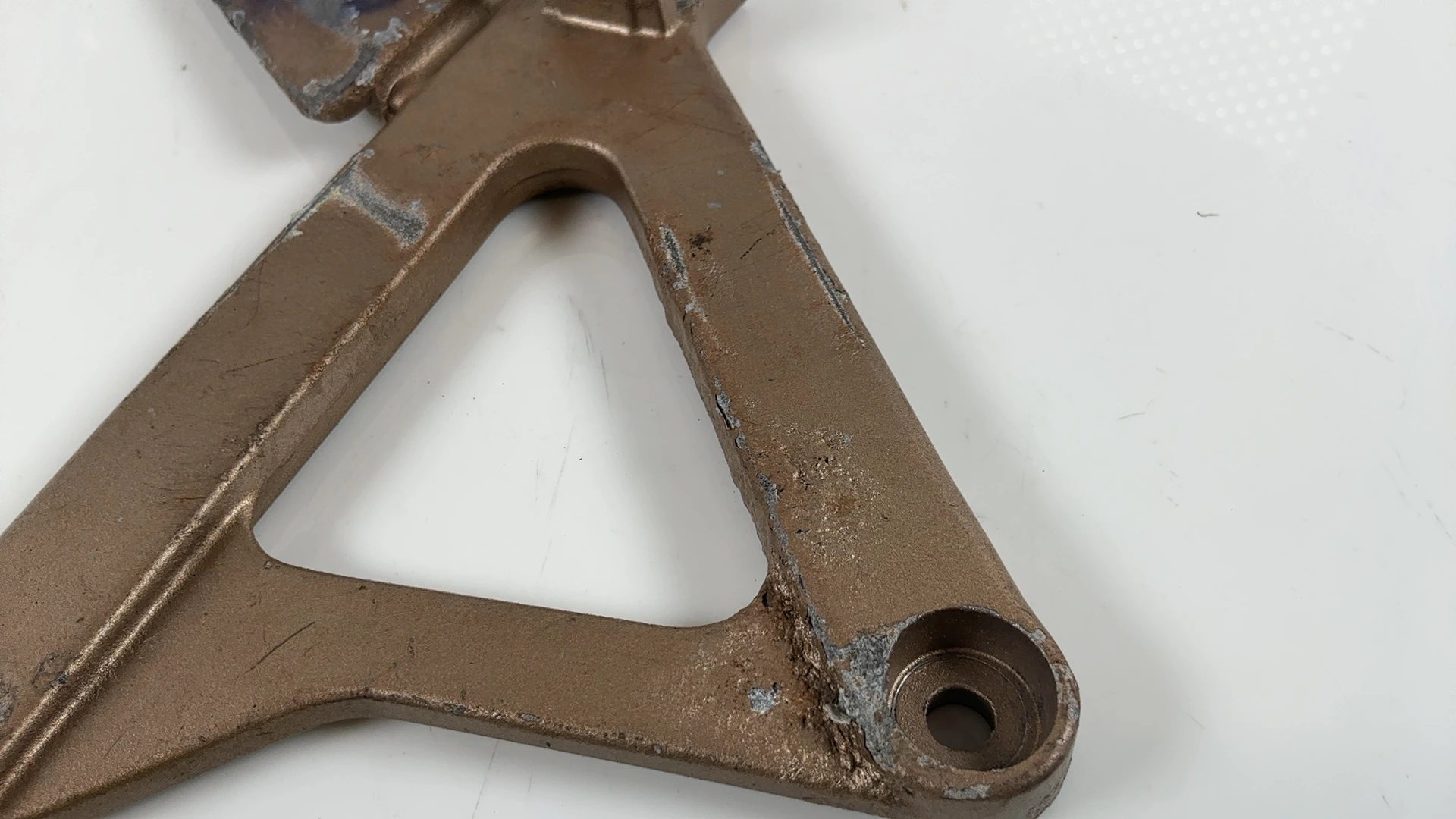 Honda NSR125 JC20 125cc Front Left Footrest Holder 1988-1993 OEM 50720-KY4-900ZA - Image 6