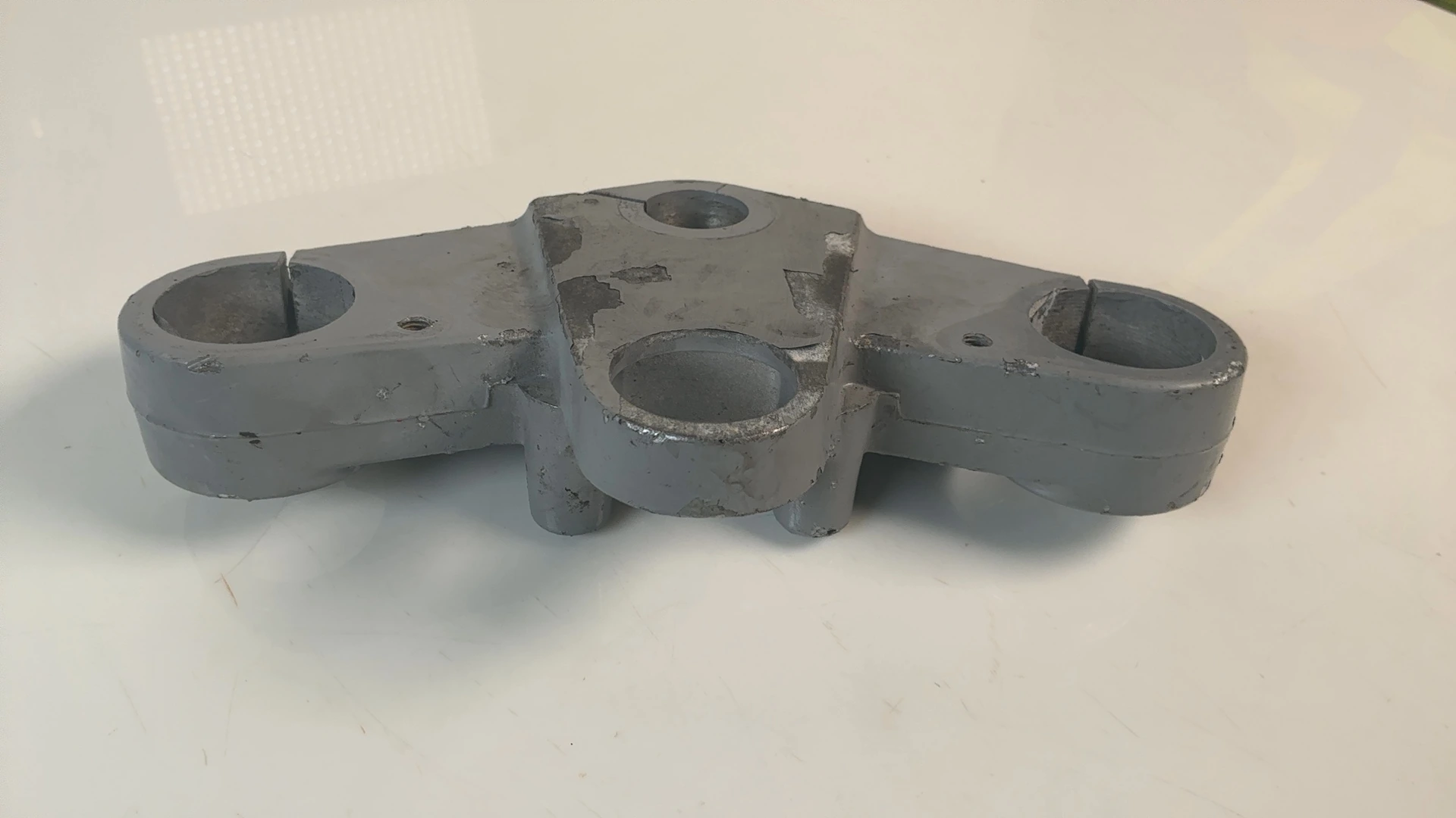 Aprilia AF1 125 Project 108 Upper Fork Bridge Yoke 1987 1988 OEM AP8103133 - Image 4