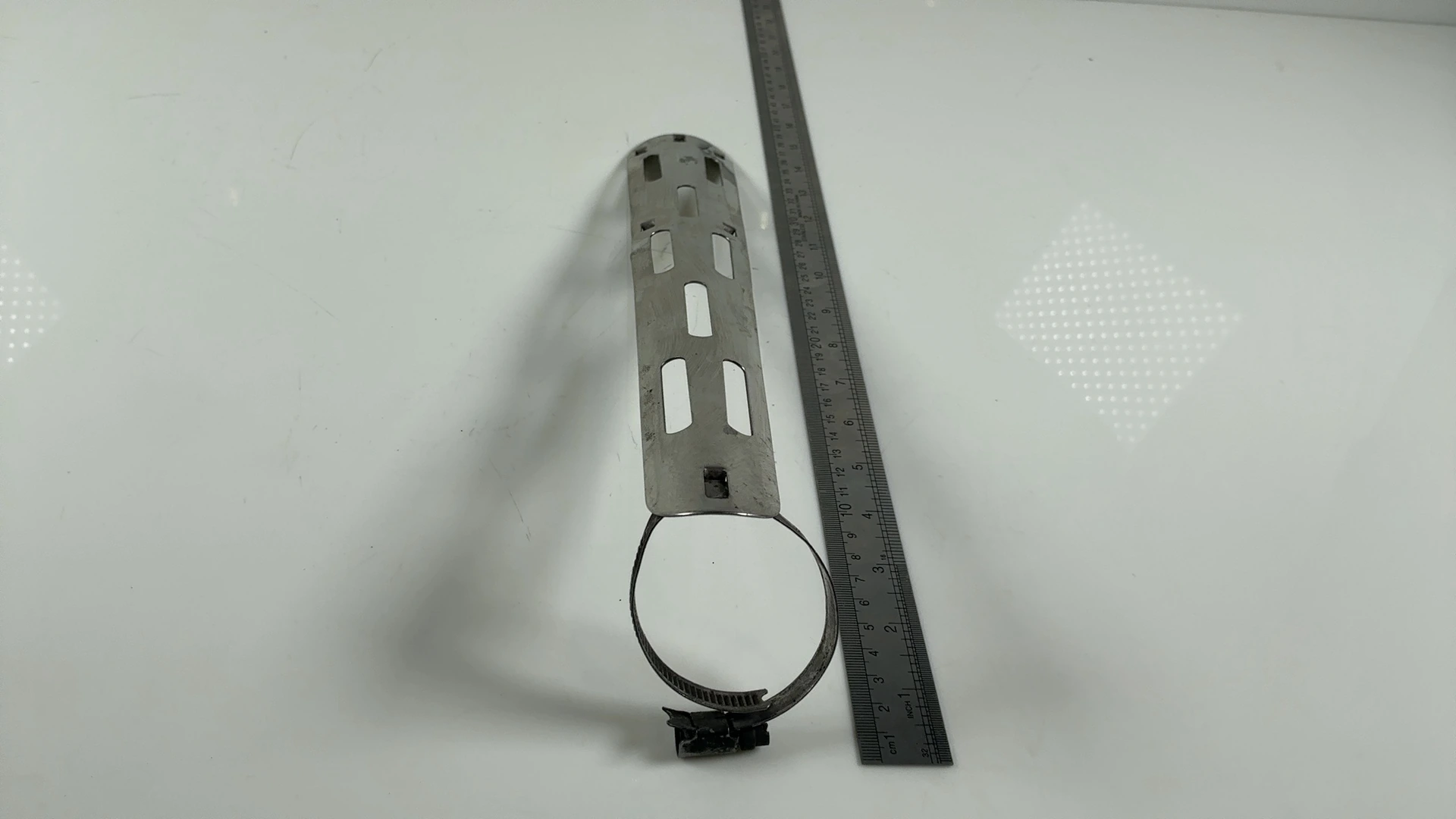 BMW R60 Slash 5 R60/5 600CC Exhaust Heat Shield 1970-1976 OEM 52001000000 - Image 3