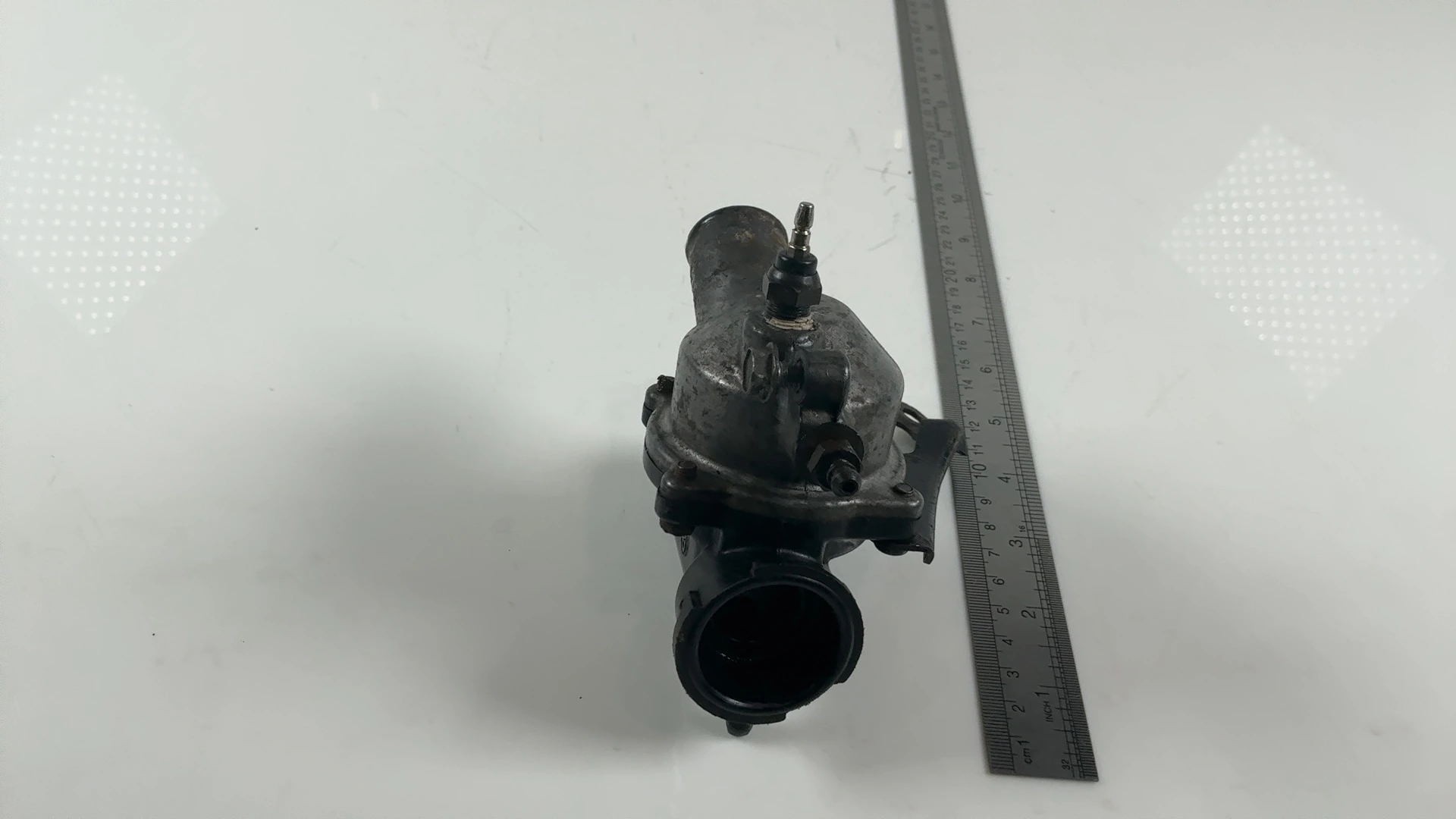 Kawasaki ZZR600 ZX600-E 600cc Thermostat Housing 1993-2004 OEM 16160-1117 - Image 3