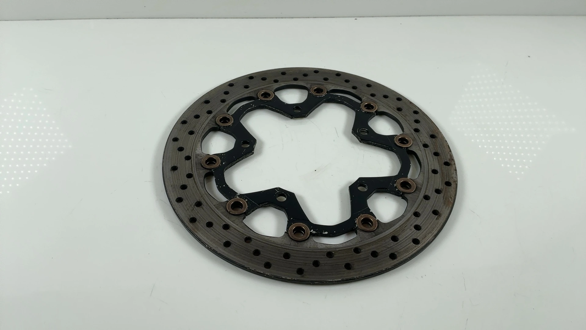 Suzuki Hayabusa GSX1300R 1300cc Front Brake Rotor 2008-2020 OEM 59210-15H10 - Image 3