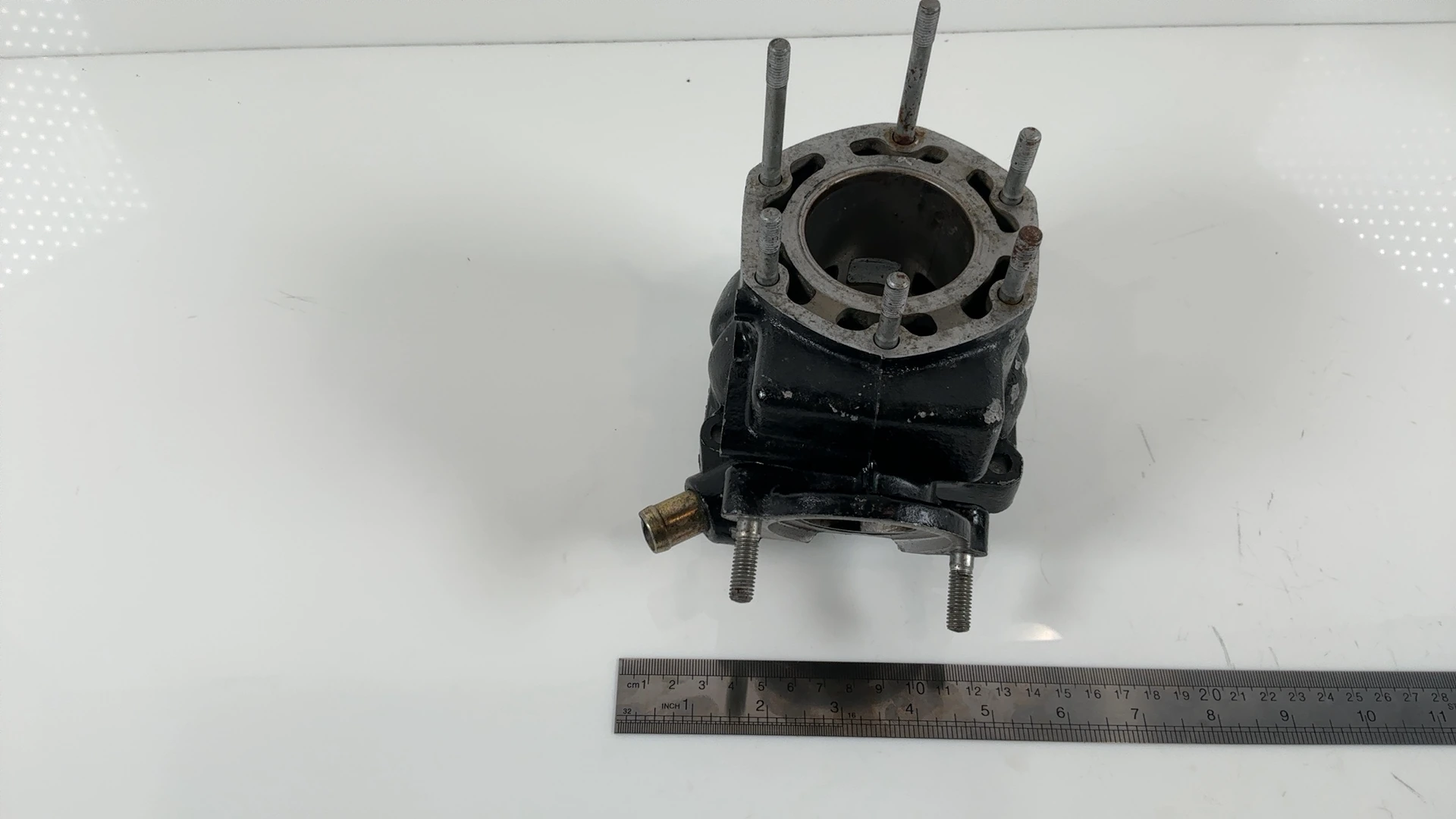 Honda NSR125 JC22 124cc Cylinder Barrel 1995 1996 OEM 12110-KY4-901 - Image 2