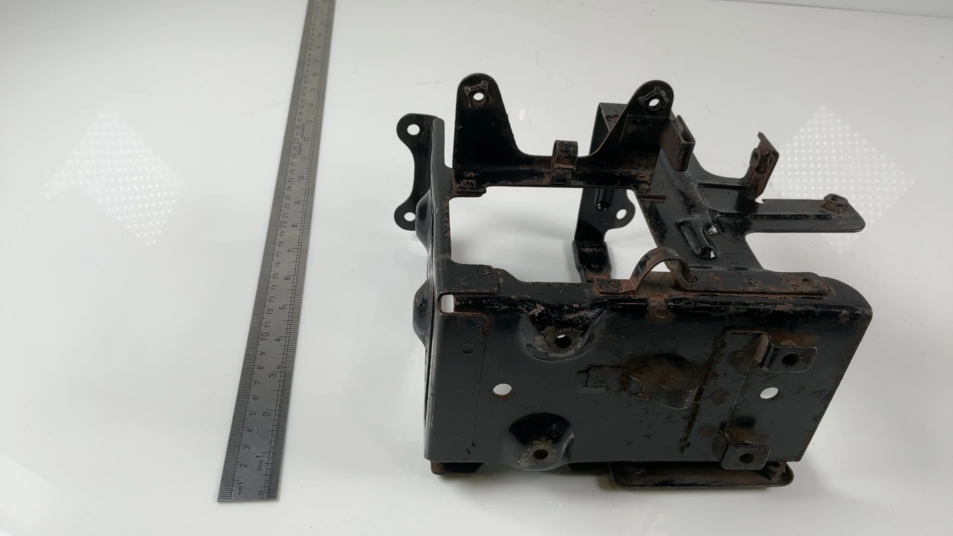 Kawasaki Police 1000 KZ1000P 1000cc Battery Box Case Tray 1982-2005 32097-1034 - Image 4