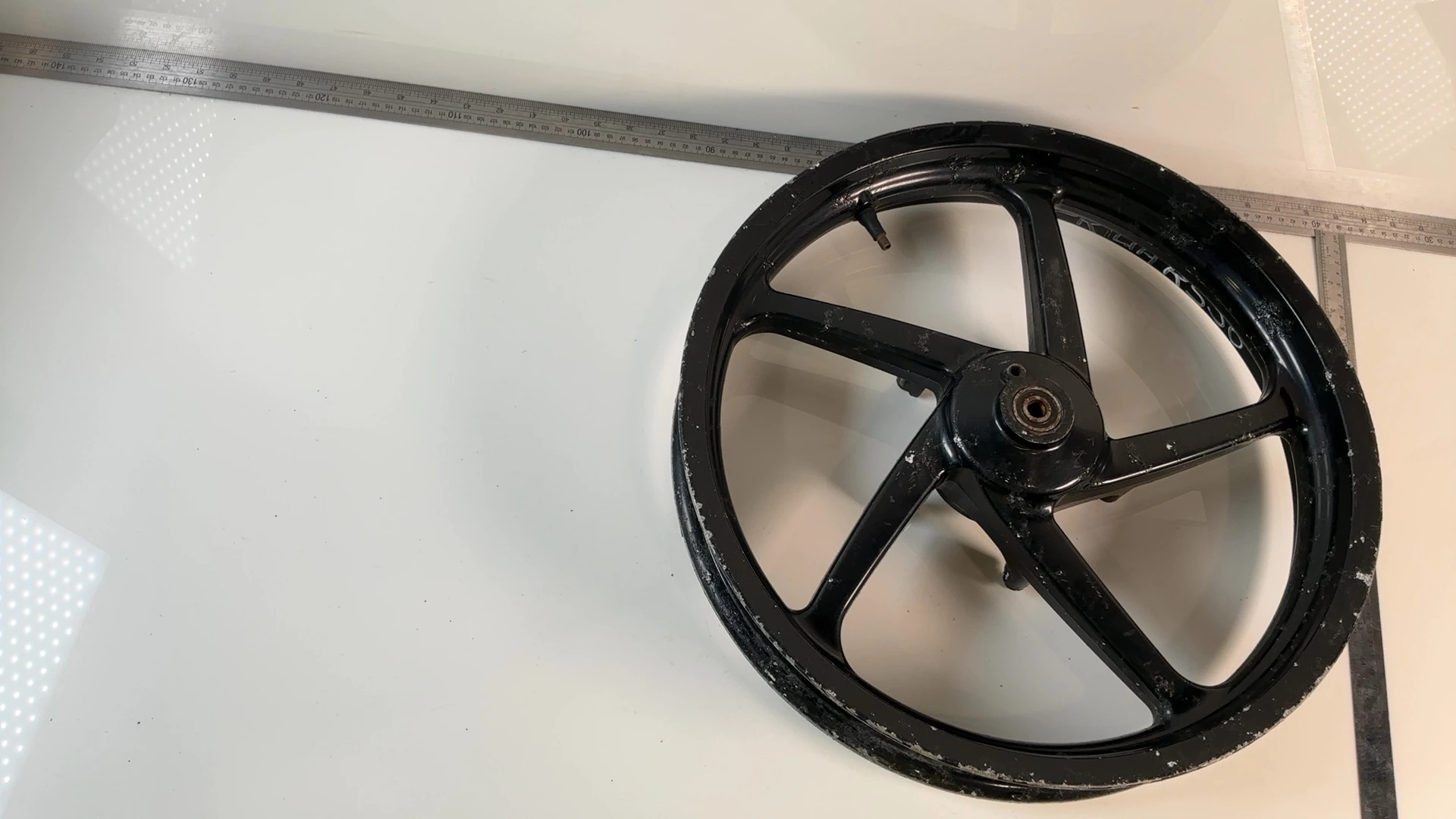 Aprilia RS 50 RS50 50cc Front Wheel Rim 1999-2005 OEM AP8208911 Grimeca - Image 3