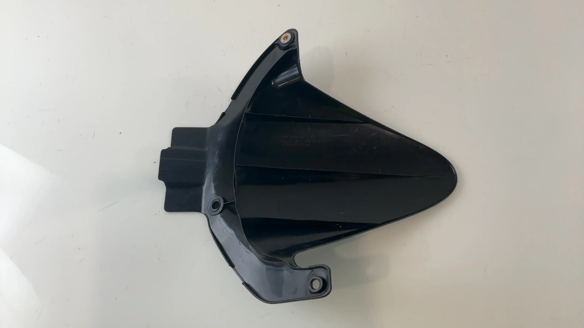 Honda CBR600RR PC37 600cc Rear Inner Fender Mudguard 2003-06 OEM 80120-MEE-D000 - Image 2