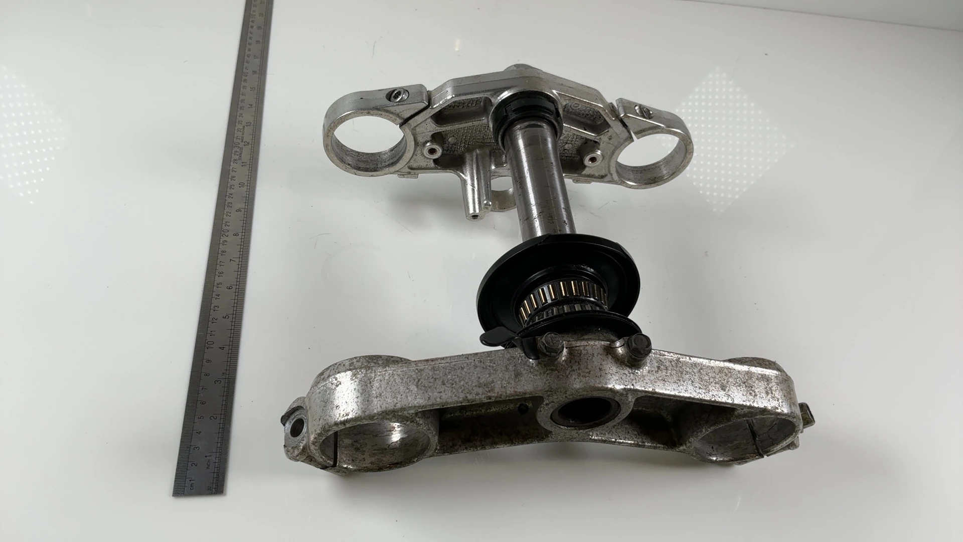 Kawasaki Ninja ZX7R ZX750 750cc Lower Triple Tree Upper Clamp 1996-03 44037-1339 - Image 4