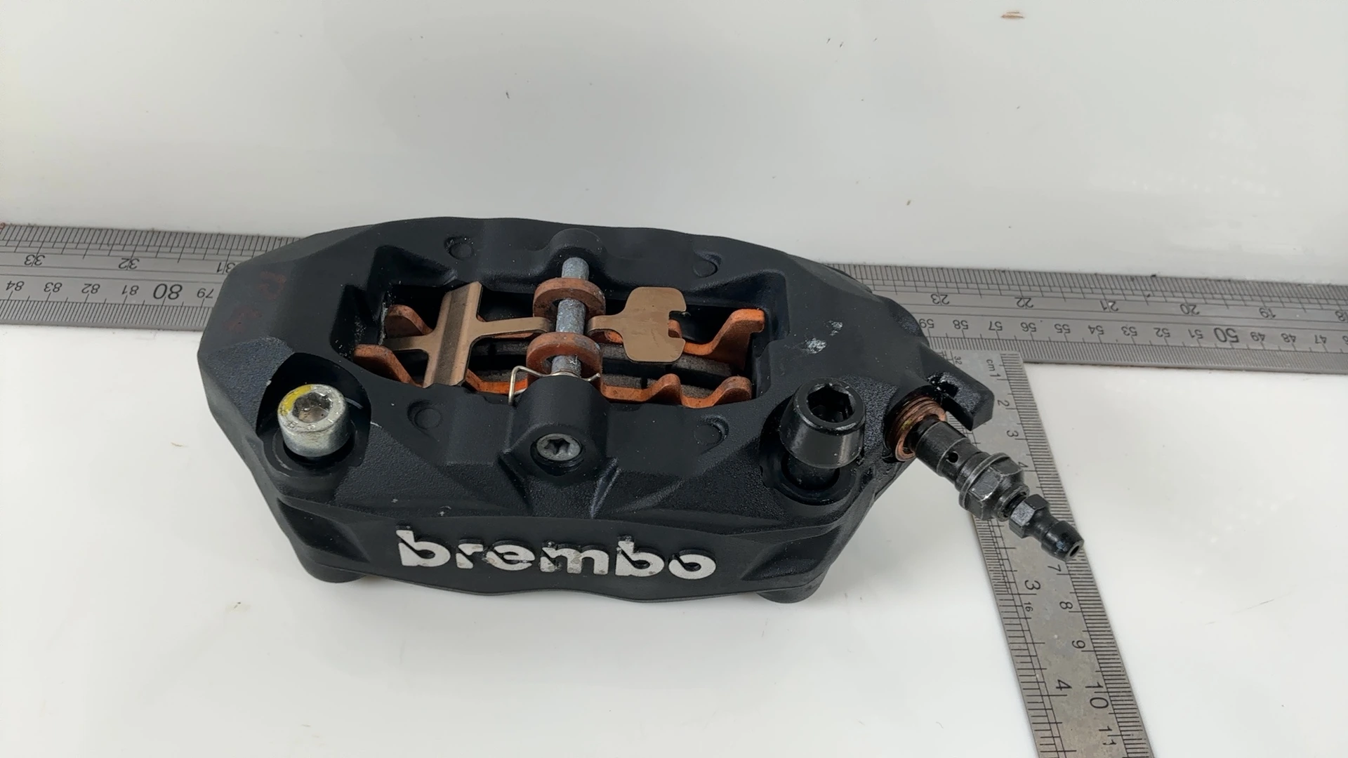 Aprilia RS660 Tuono M4.32 660cc Right Front Brake Caliper 2020-2026 OEM 2B006451 - Image 3