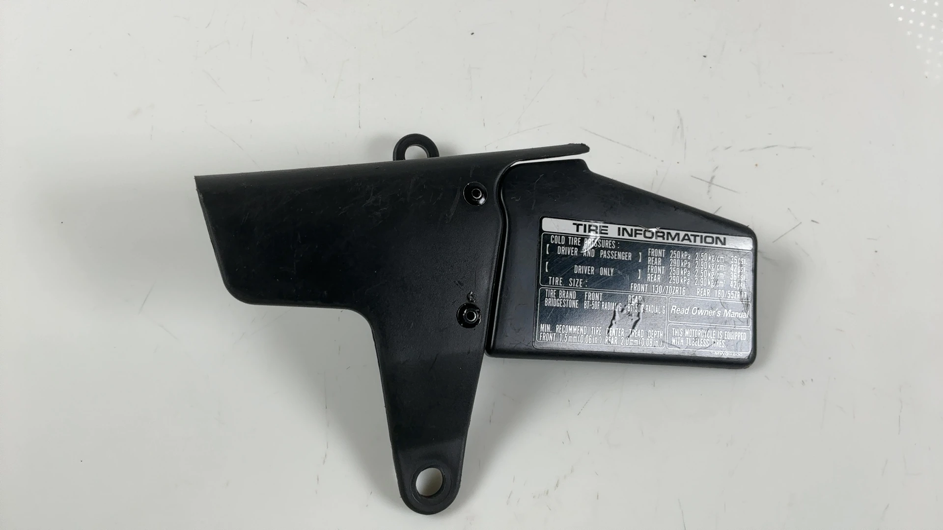 Honda CBR900RR SC28 893cc Front Drive Chain Guard Case 1992-1993 40520-MW0-0000 - Image 6