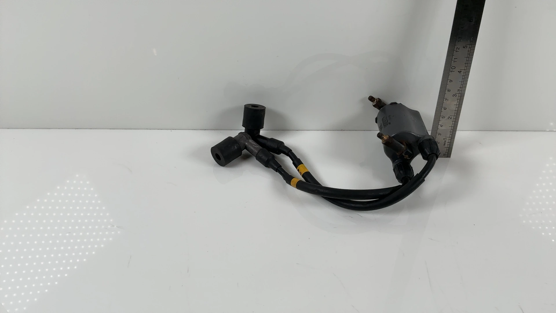 Kawasaki ZZR1100 ZX1100-C 1100cc Ignition Coil 1990-1992 OEM 21121-1166 - Image 3