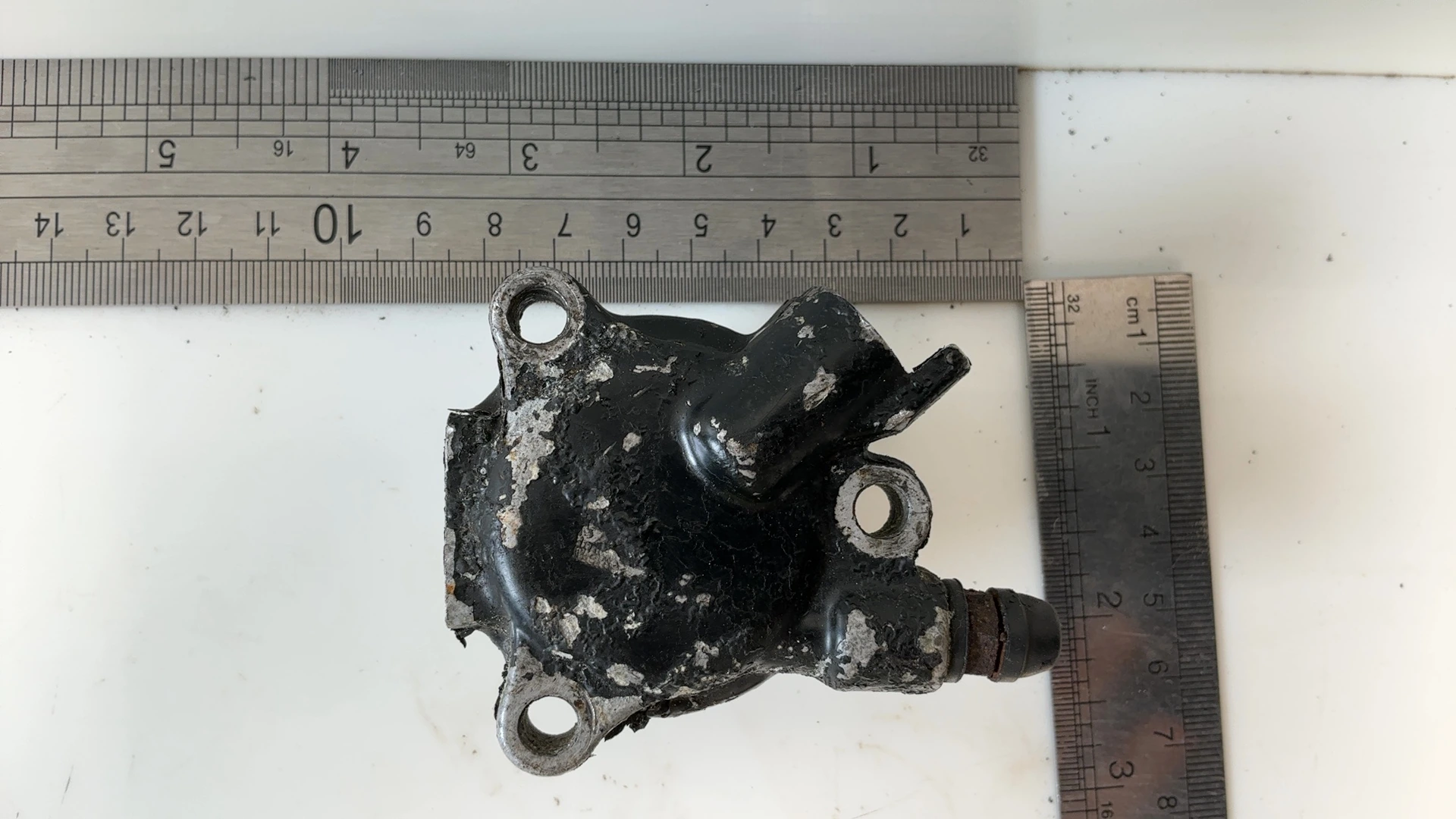 Kawasaki Ninja ZX11 ZZR1100 ZXT10D Clutch Slave Cylinder 1993-01 OEM 13231-1072 - Image 6