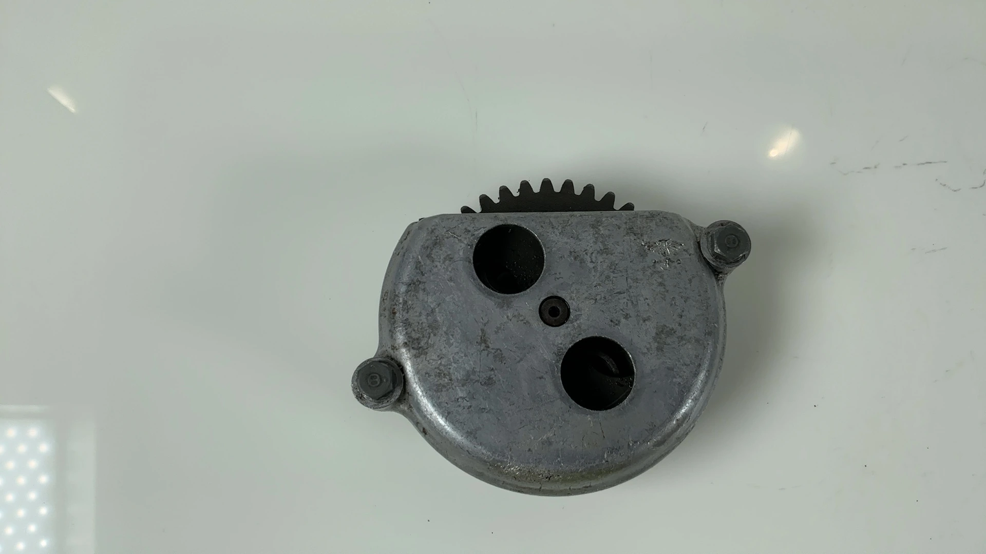 Honda CB125S 125cc Oil Pump 1976-1979 OEM 15100-383-000 - Image 4