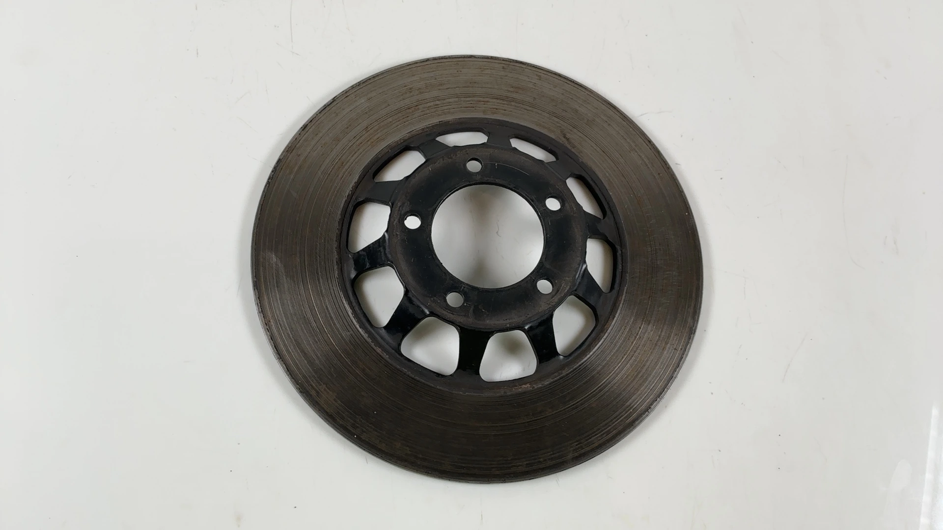 Honda CB250RS MC02 250cc Front Brake Disc Rotor 1980-1984 OEM 45251-415-611 - Image 6