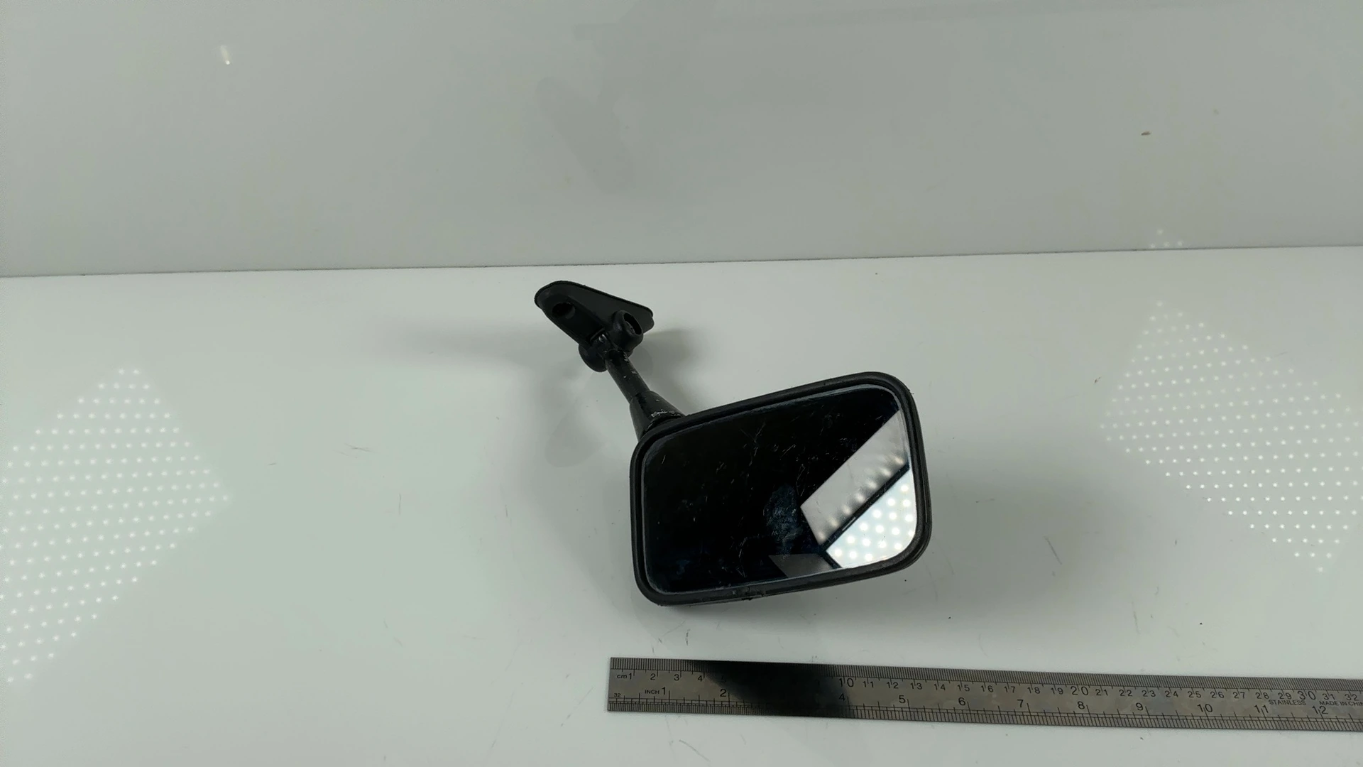 Kawasaki GPZ600R ZX600A 600 Left Side Rear View Mirror 1985-1989 OEM 56001-1250 - Image 2